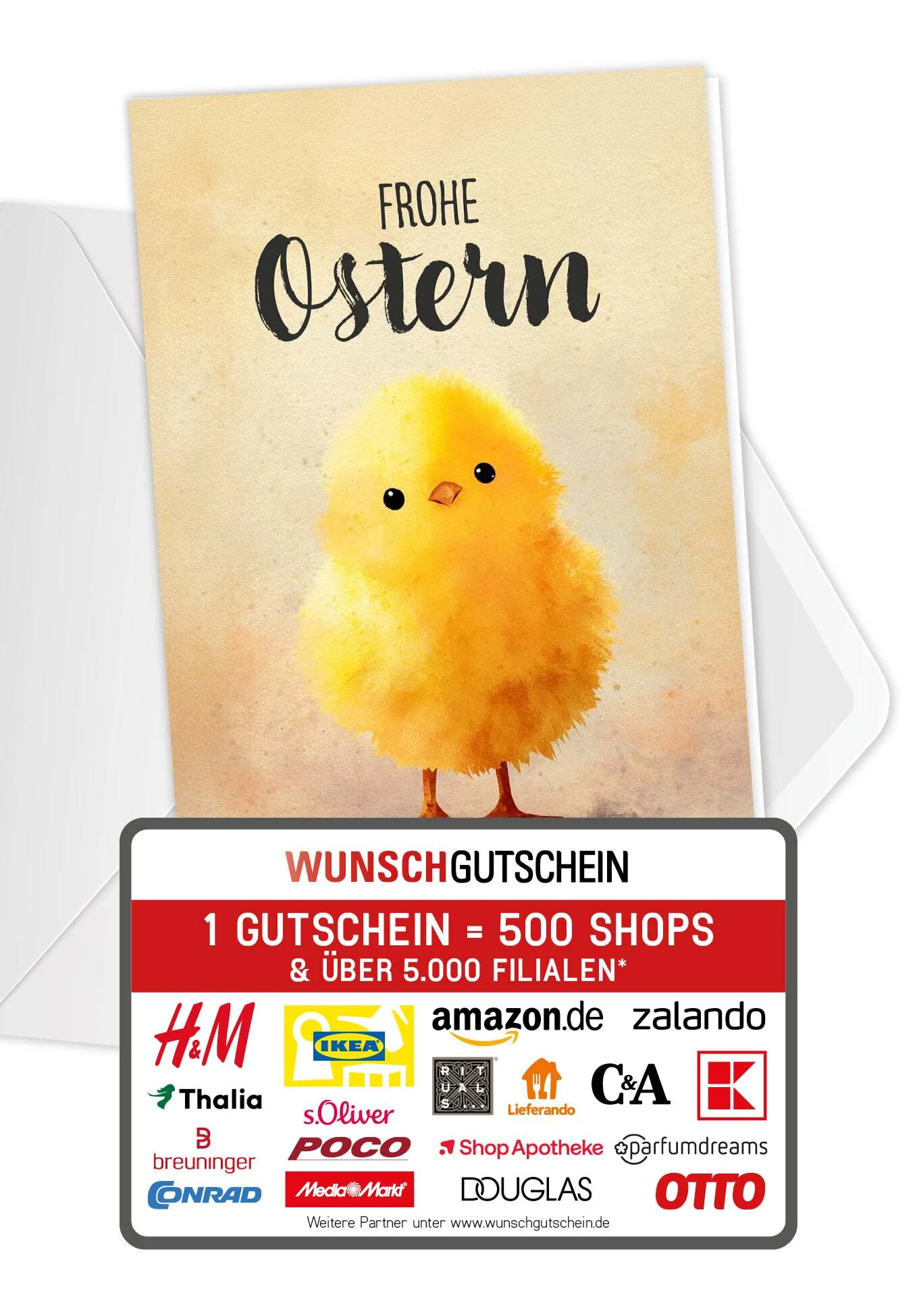 Frohe Ostern - Küken PDF