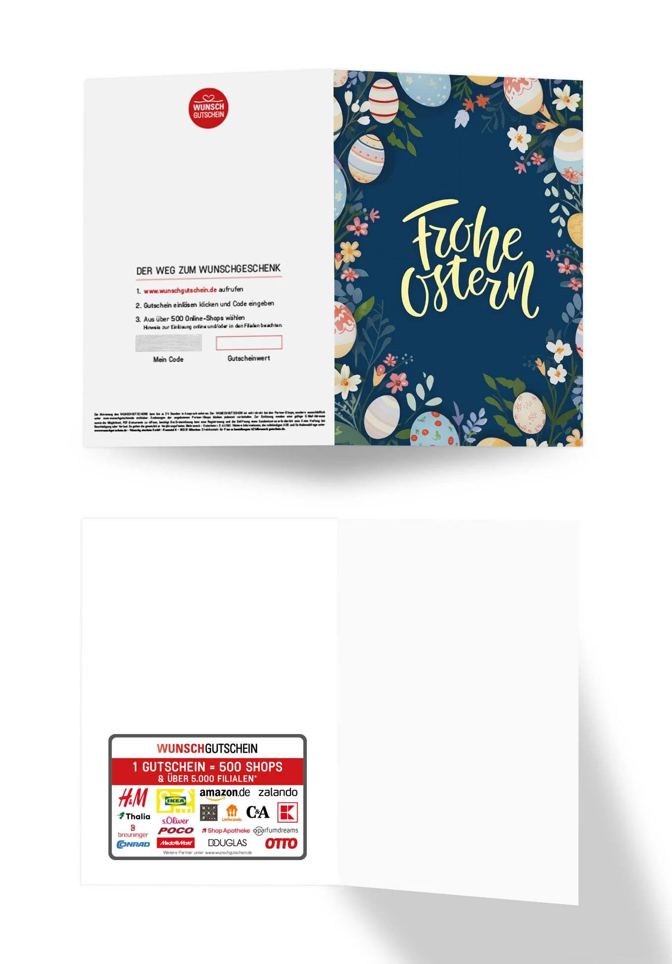 Frohe Ostern - Ostereier Blumen PDF - Image 3
