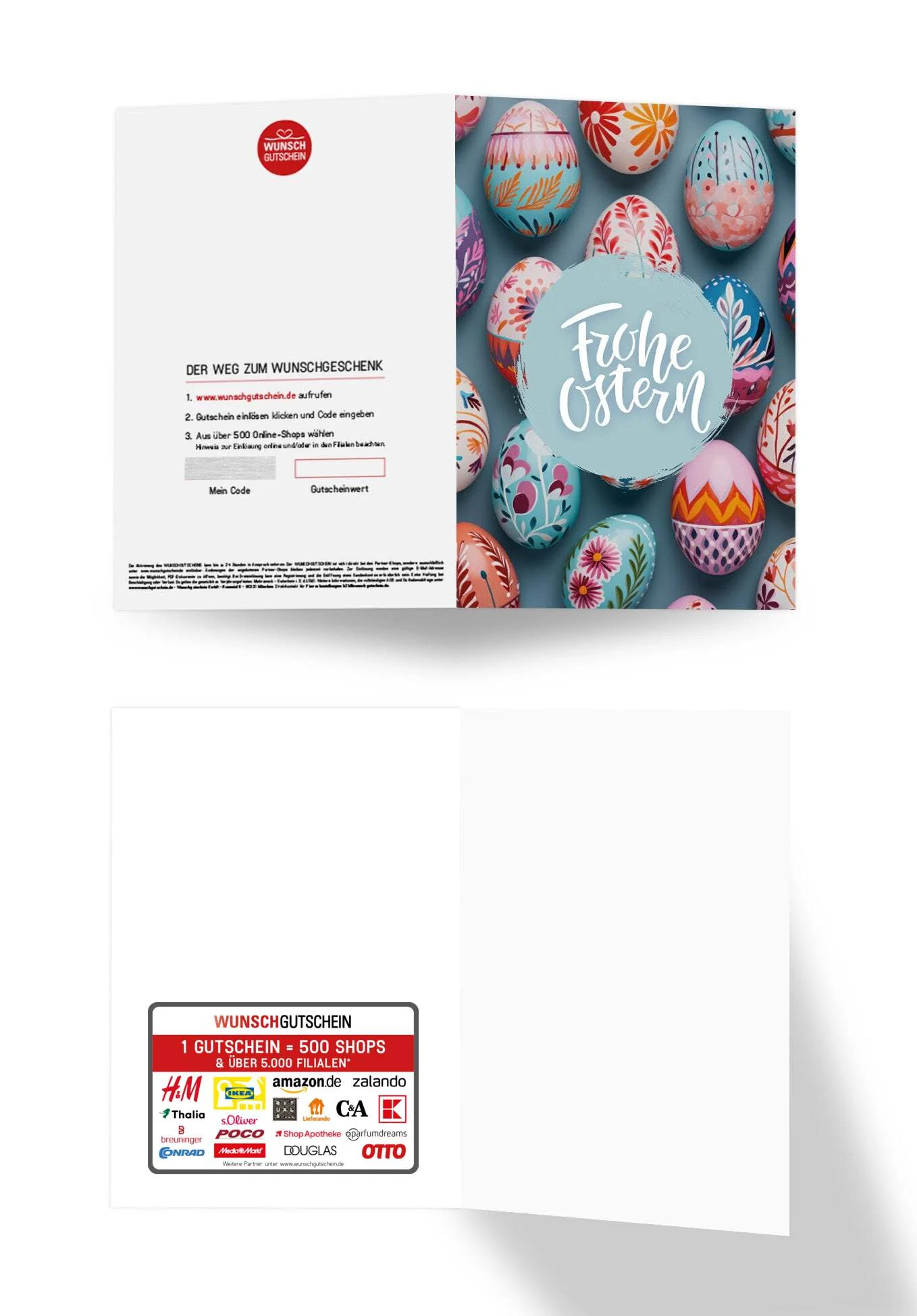 Frohe Ostern - Ostereier Bunt PDF - Image 3