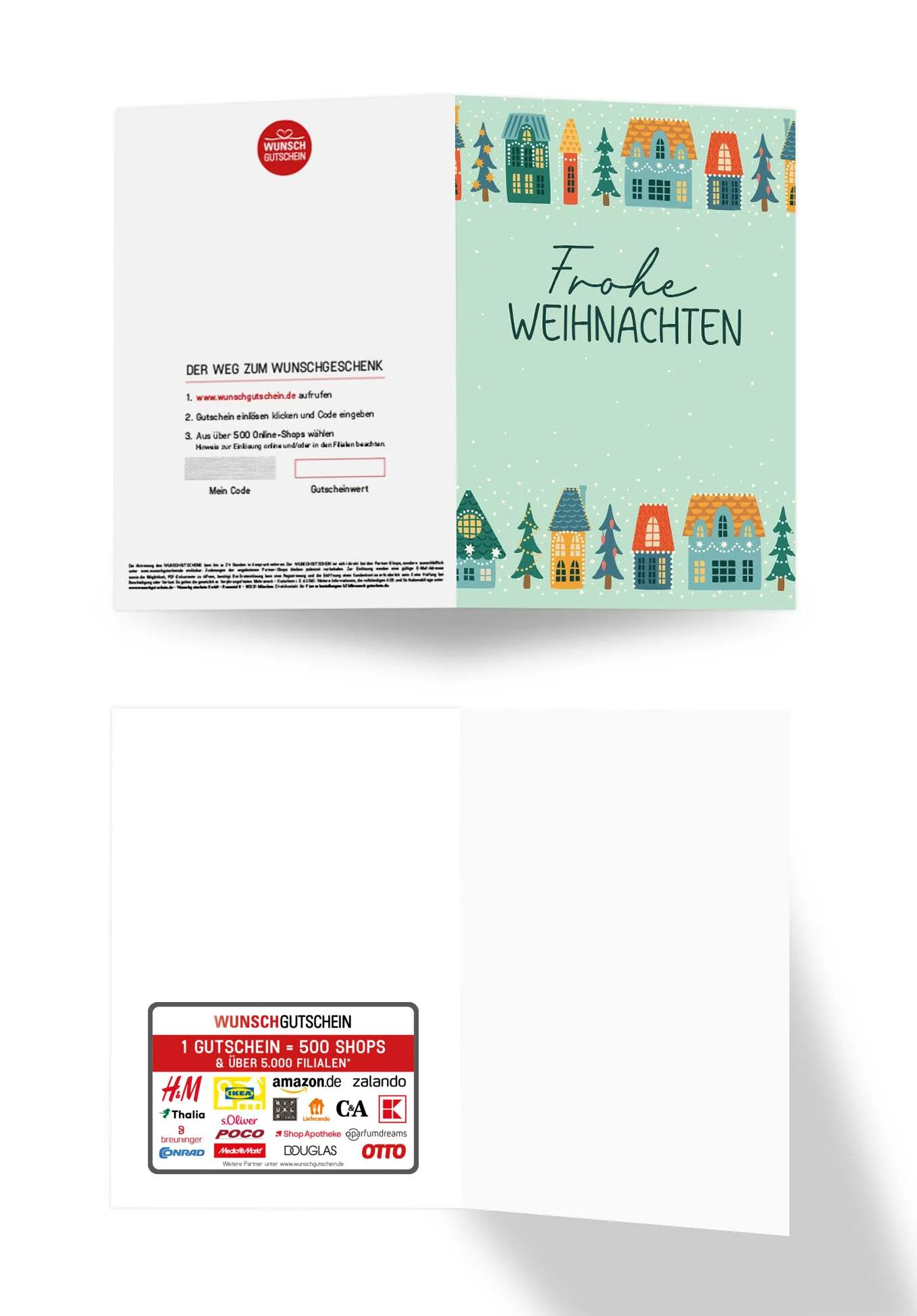 Frohe Weihnachten - Häuser PDF - Image 3