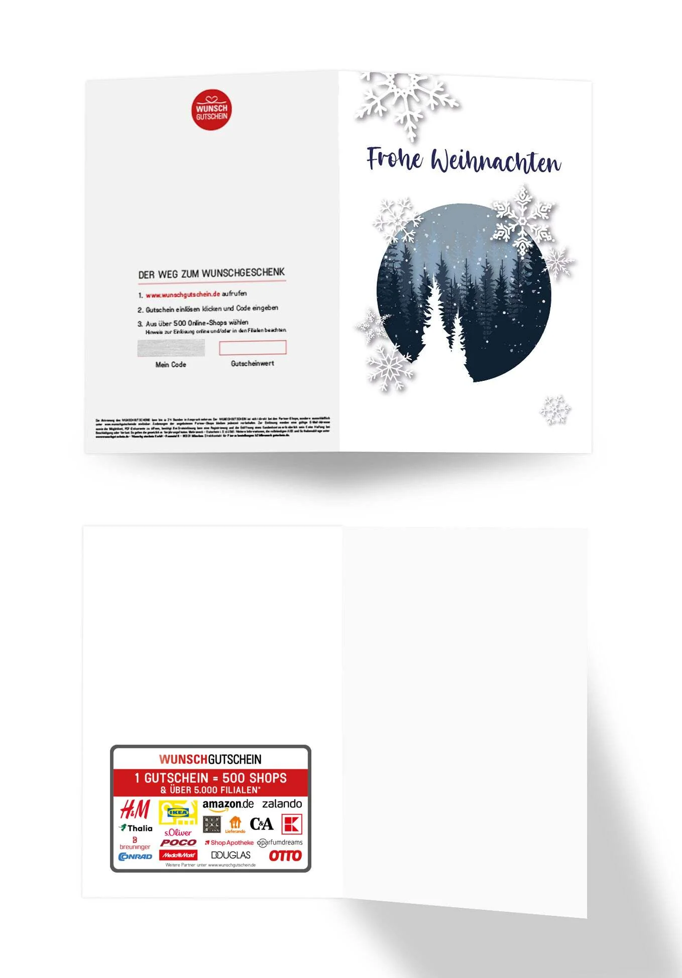 Frohe Weihnachten - Schneekugel PDF - Image 3