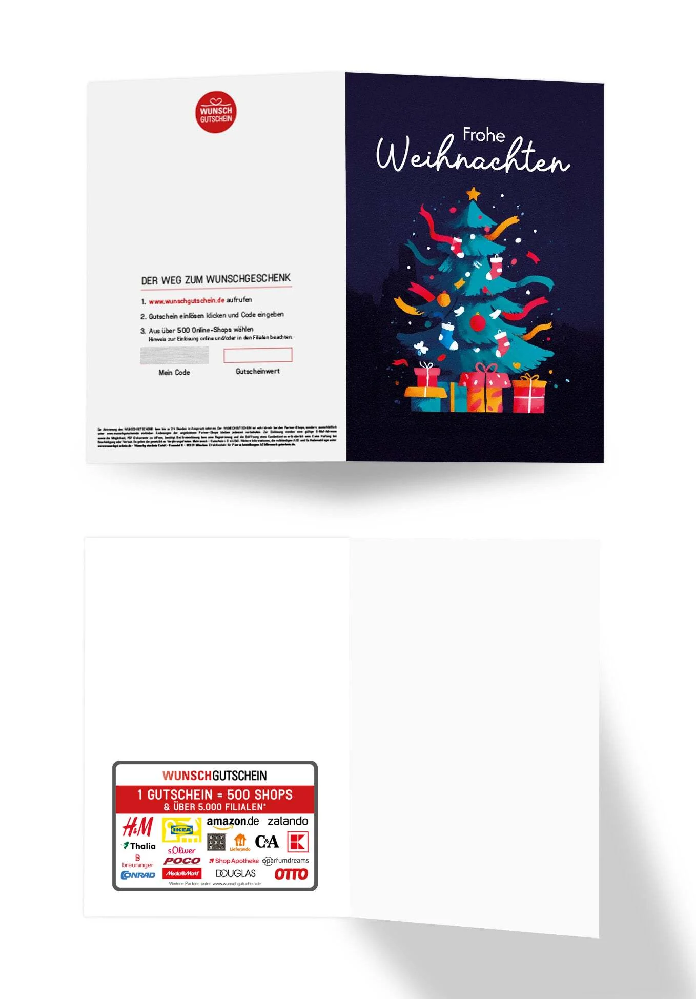 Frohe Weihnachten - Tannenbaum Bunt PDF - Image 3