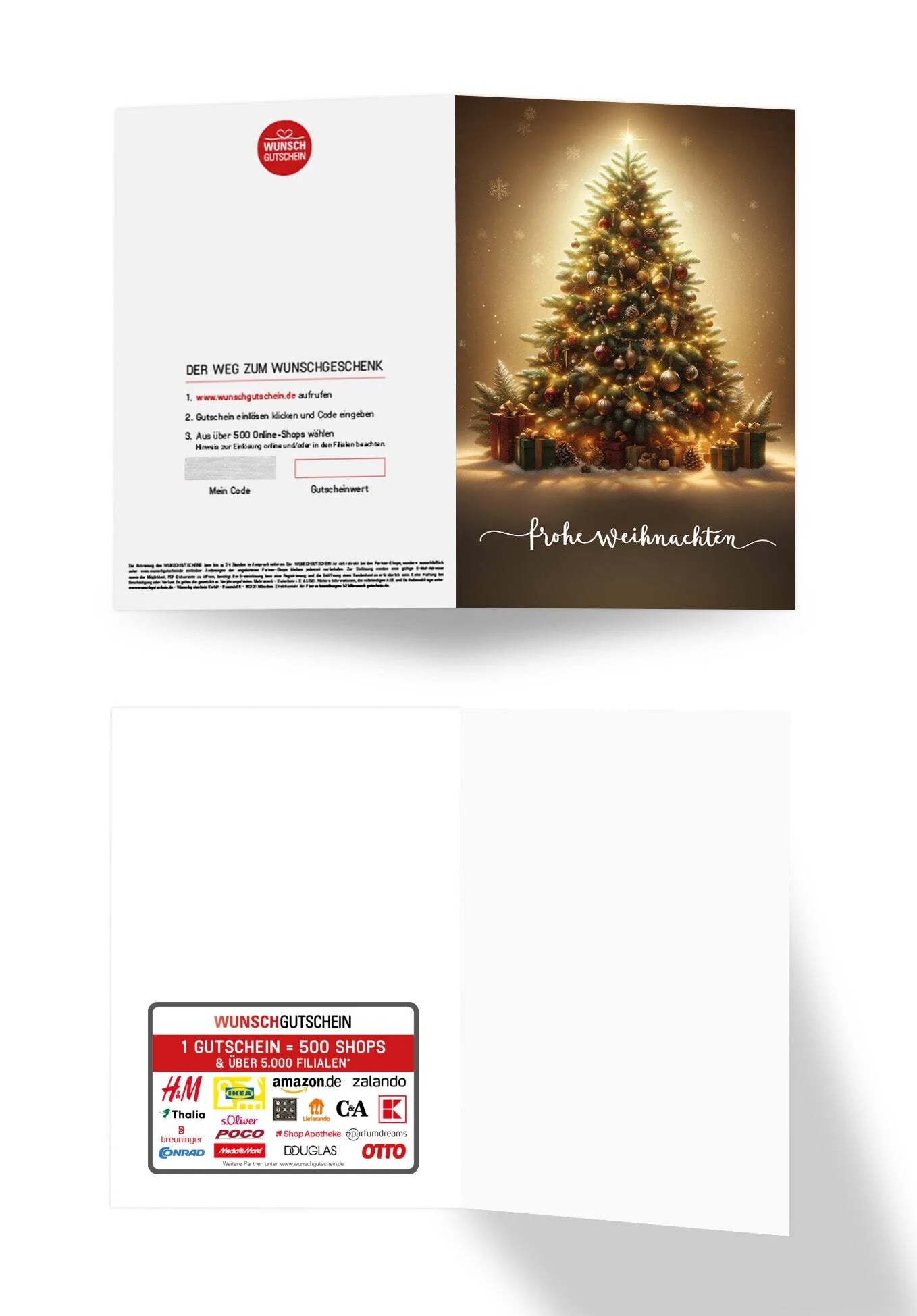Frohe Weihnachten - Weihnachtsbaum PDF - Image 3