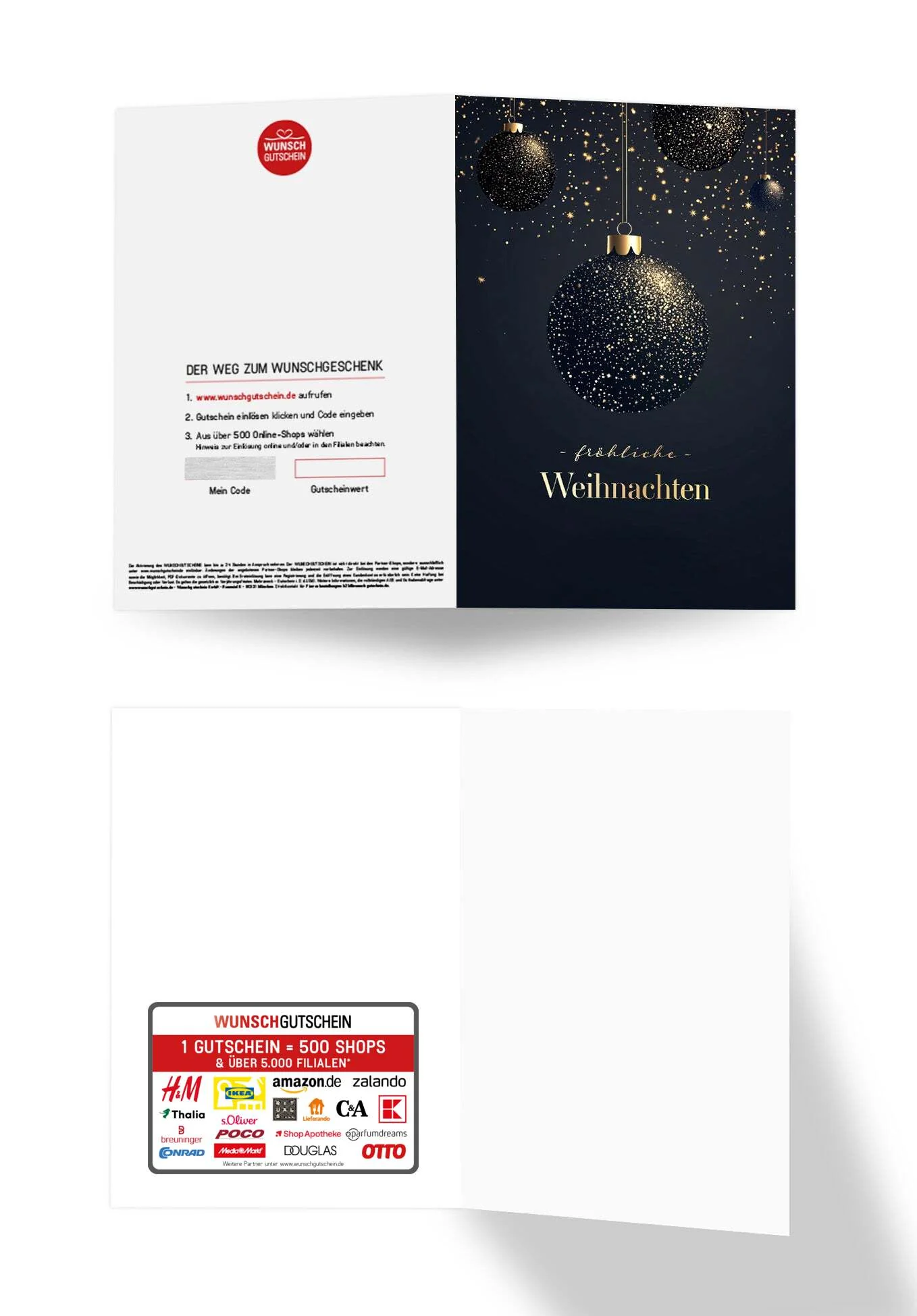 Fröhliche Weihnachten - Christbaumkugeln PDF - Image 3