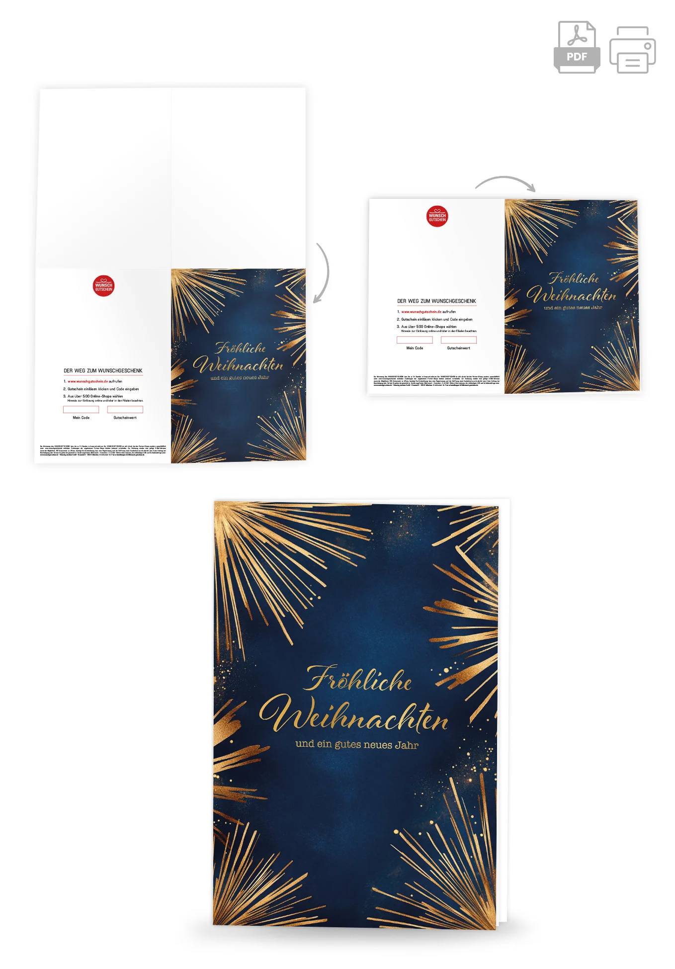 Fröhliche Weihnachten - Feuerwerk PDF - Image 4