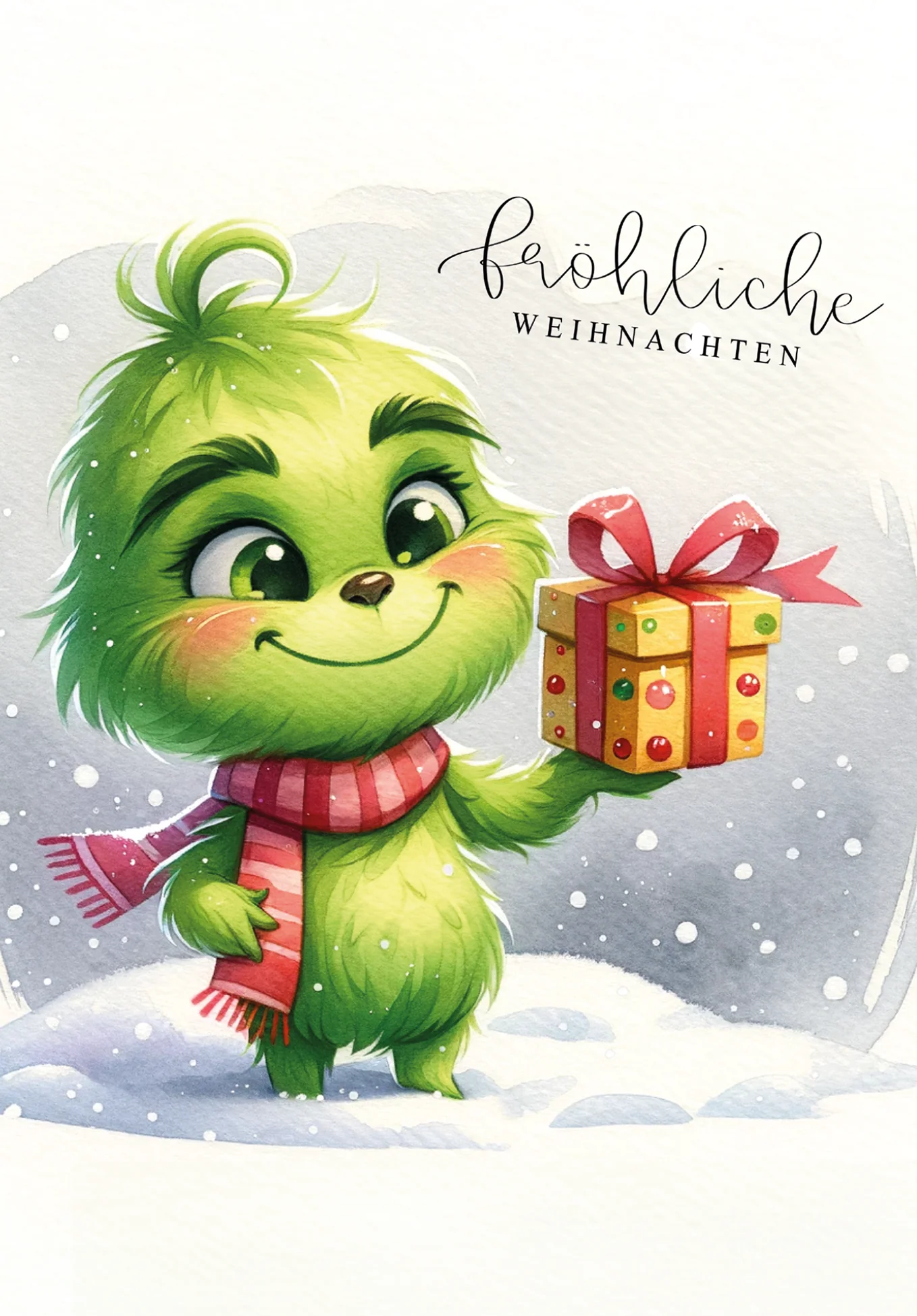 Fröhliche Weihnachten - Grinch - Image 2