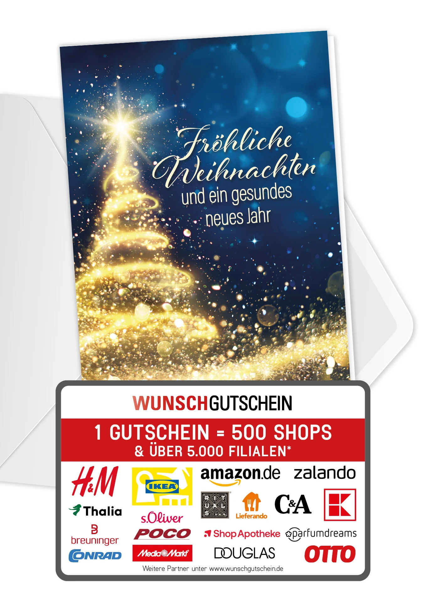 Fröhliche Weihnachten - Tannenbaum PDF