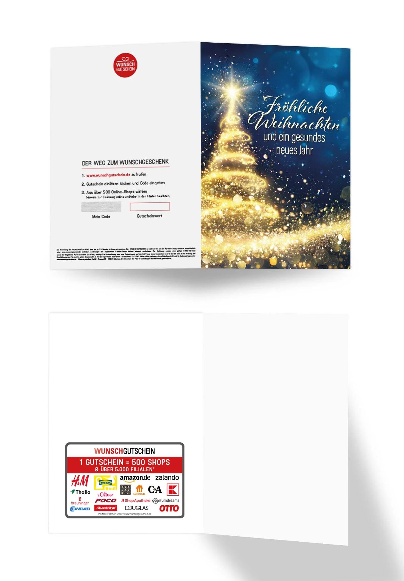 Fröhliche Weihnachten - Tannenbaum PDF - Image 3