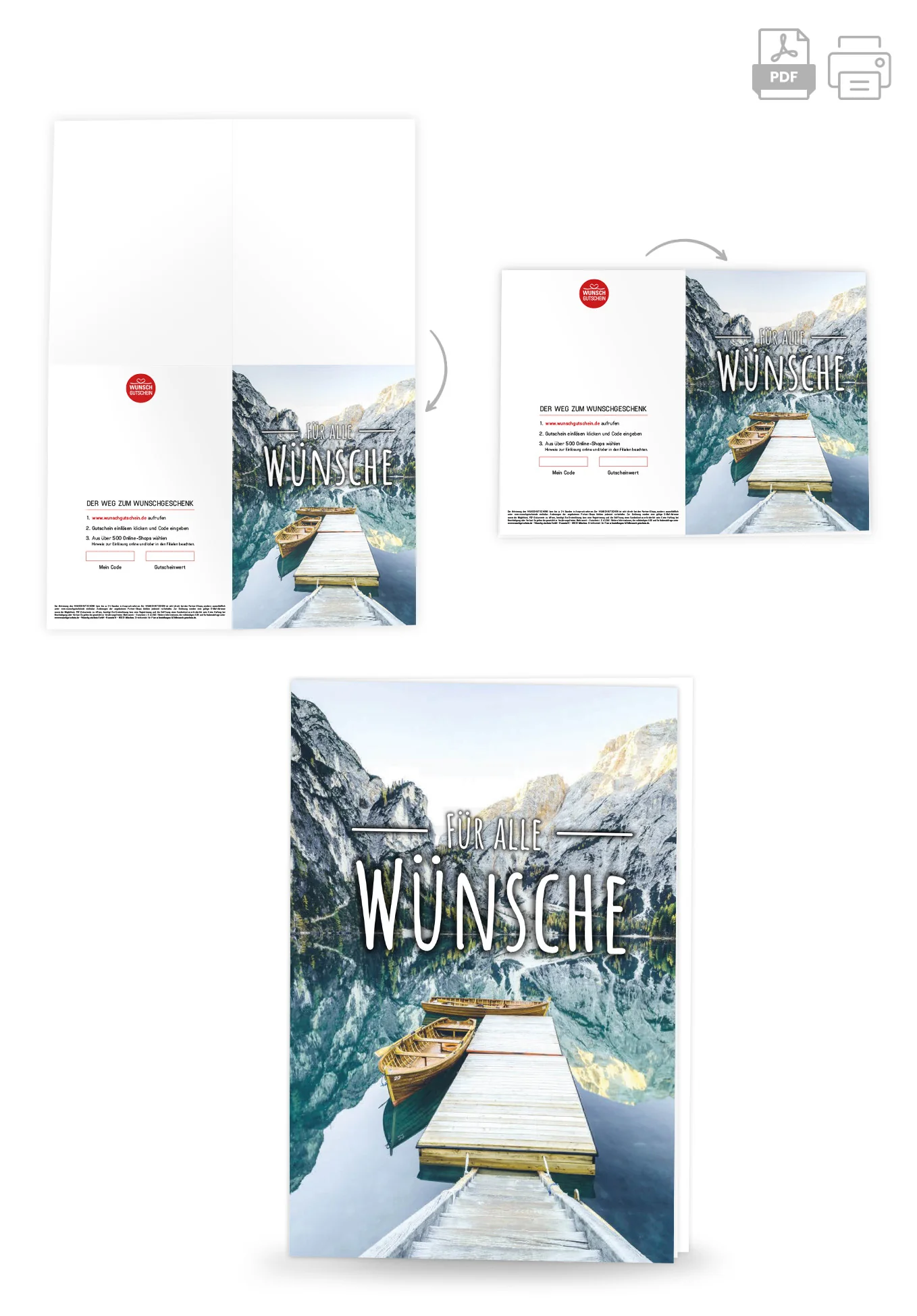 Für alle Wünsche - Bergsee - Image 4