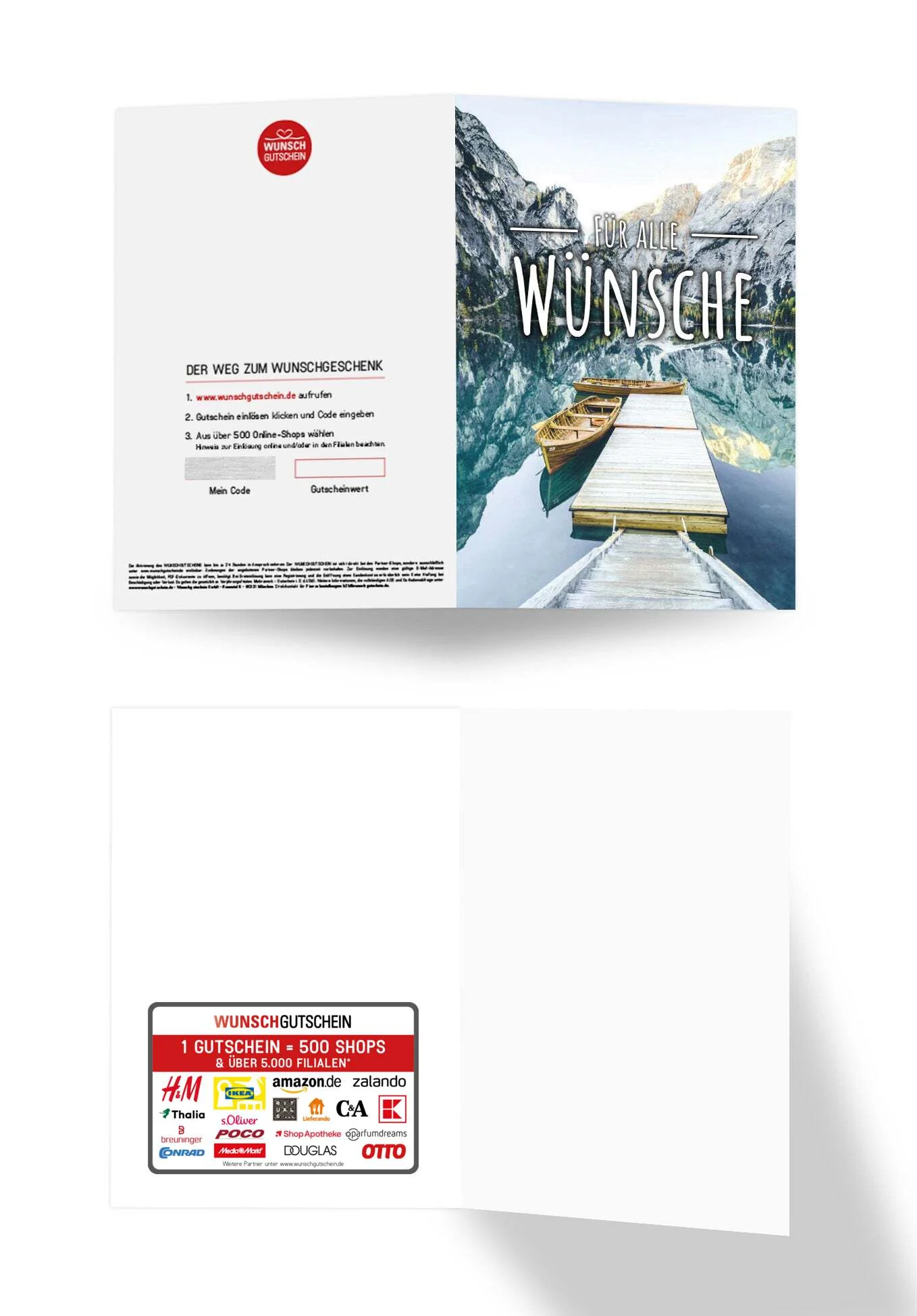 Für alle Wünsche - Bergsee PDF - Image 3