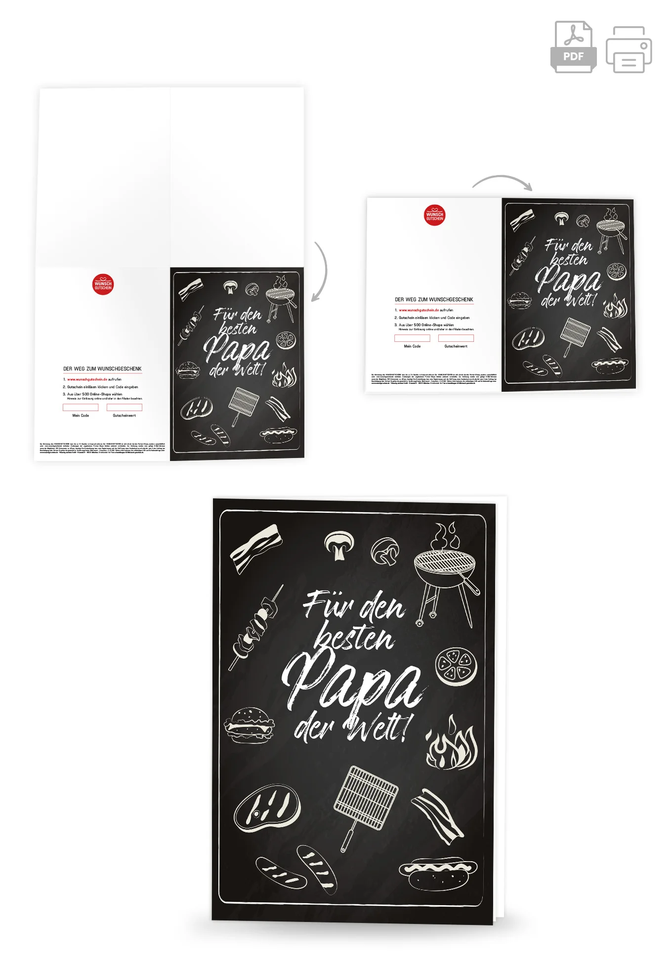 Für den besten Papa - Doodle PDF - Image 4