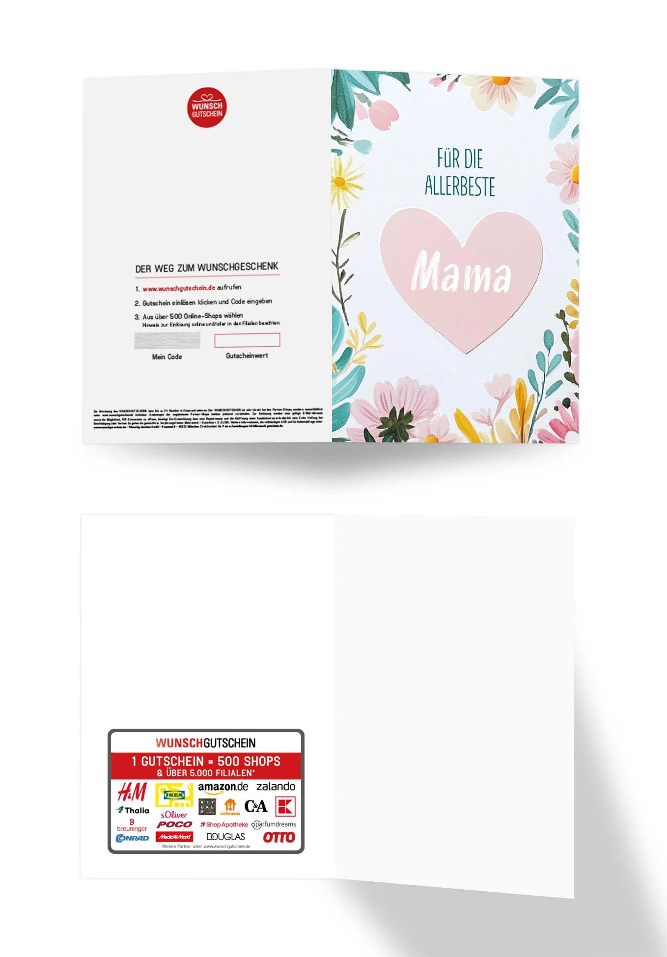 Für die allerbeste Mama - Herz PDF - Image 3