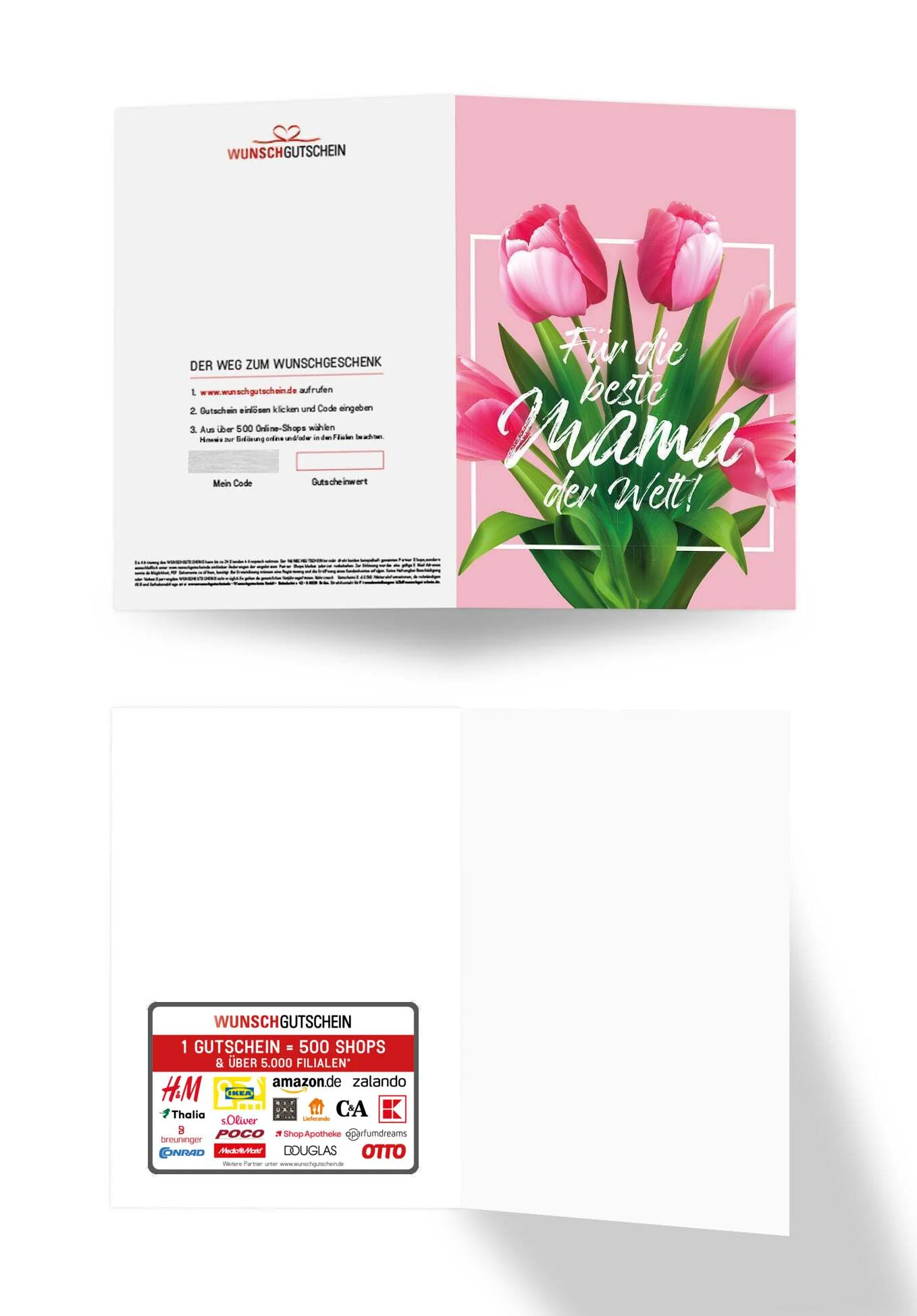 Für die beste Mama - Pinke Tulpen PDF - Image 3