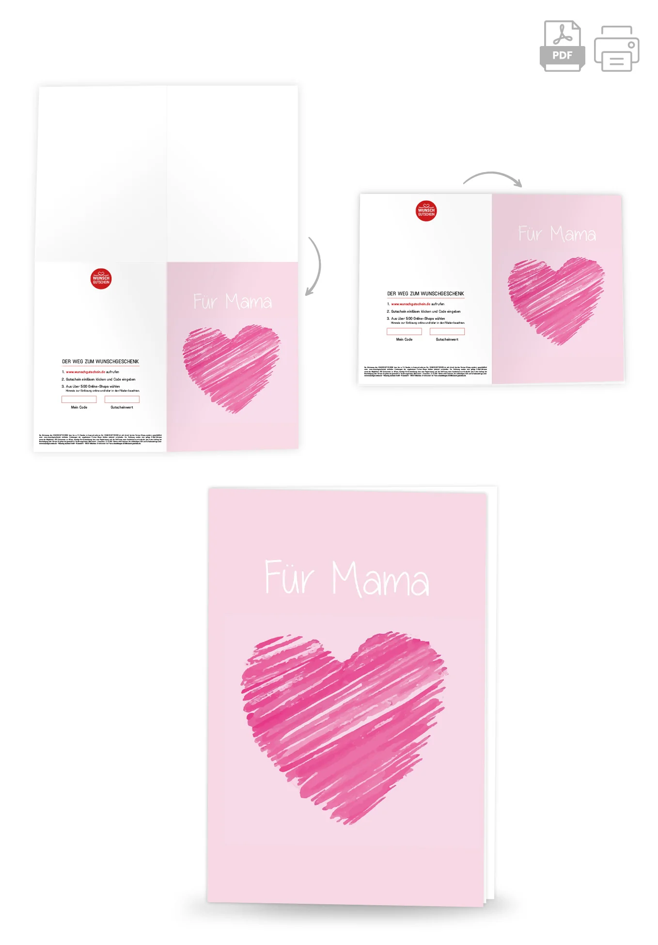 Für Mama - Herz - Image 4