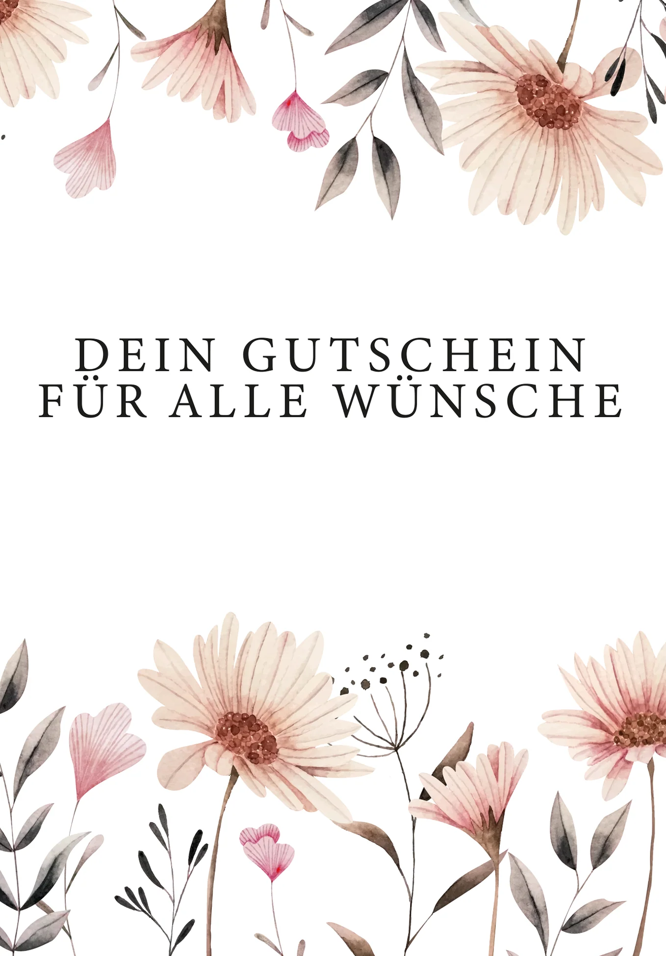 Für alle Wünsche - Blumen weiß PDF - Image 2