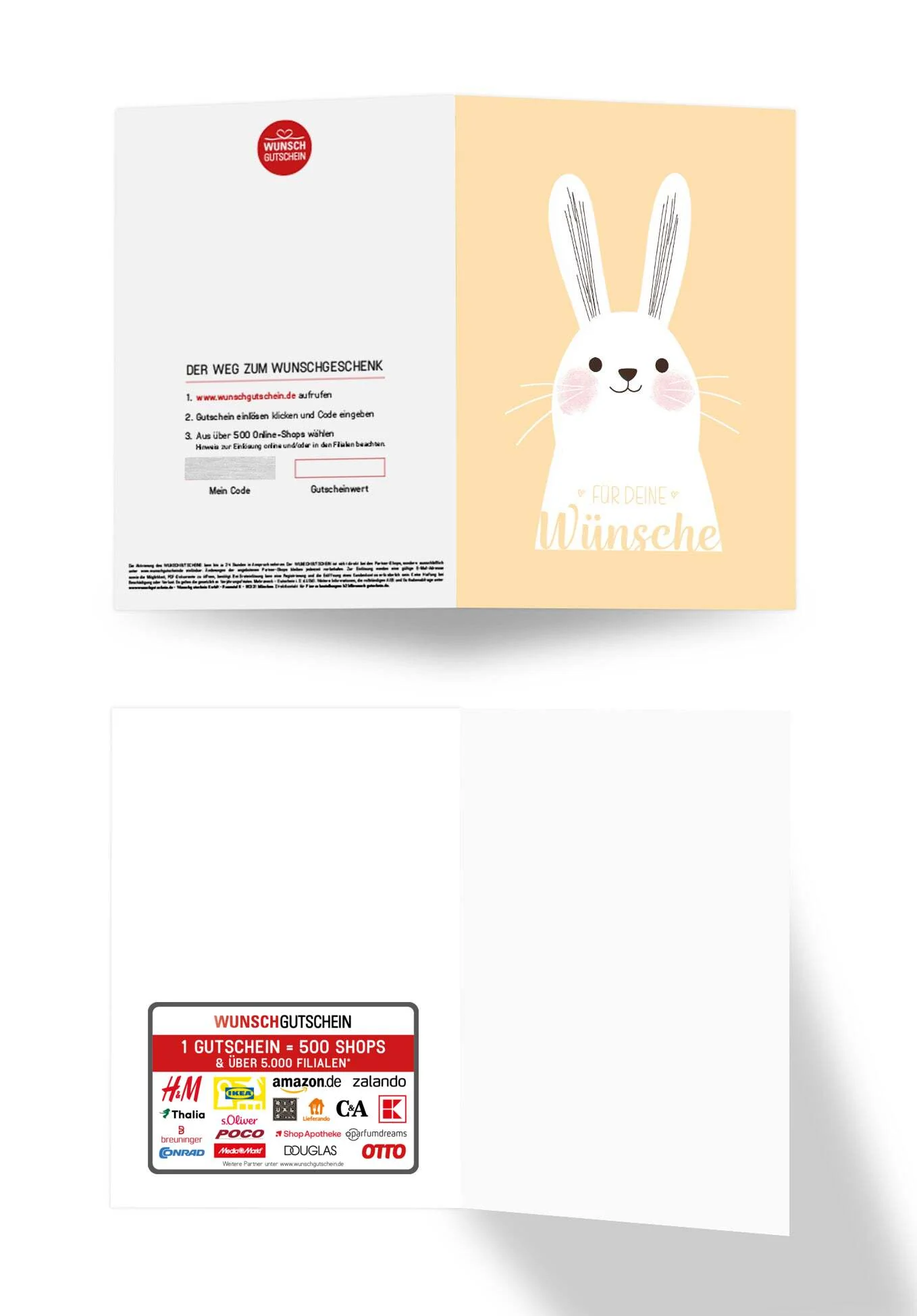 Für alle Wünsche - Hase - Image 3