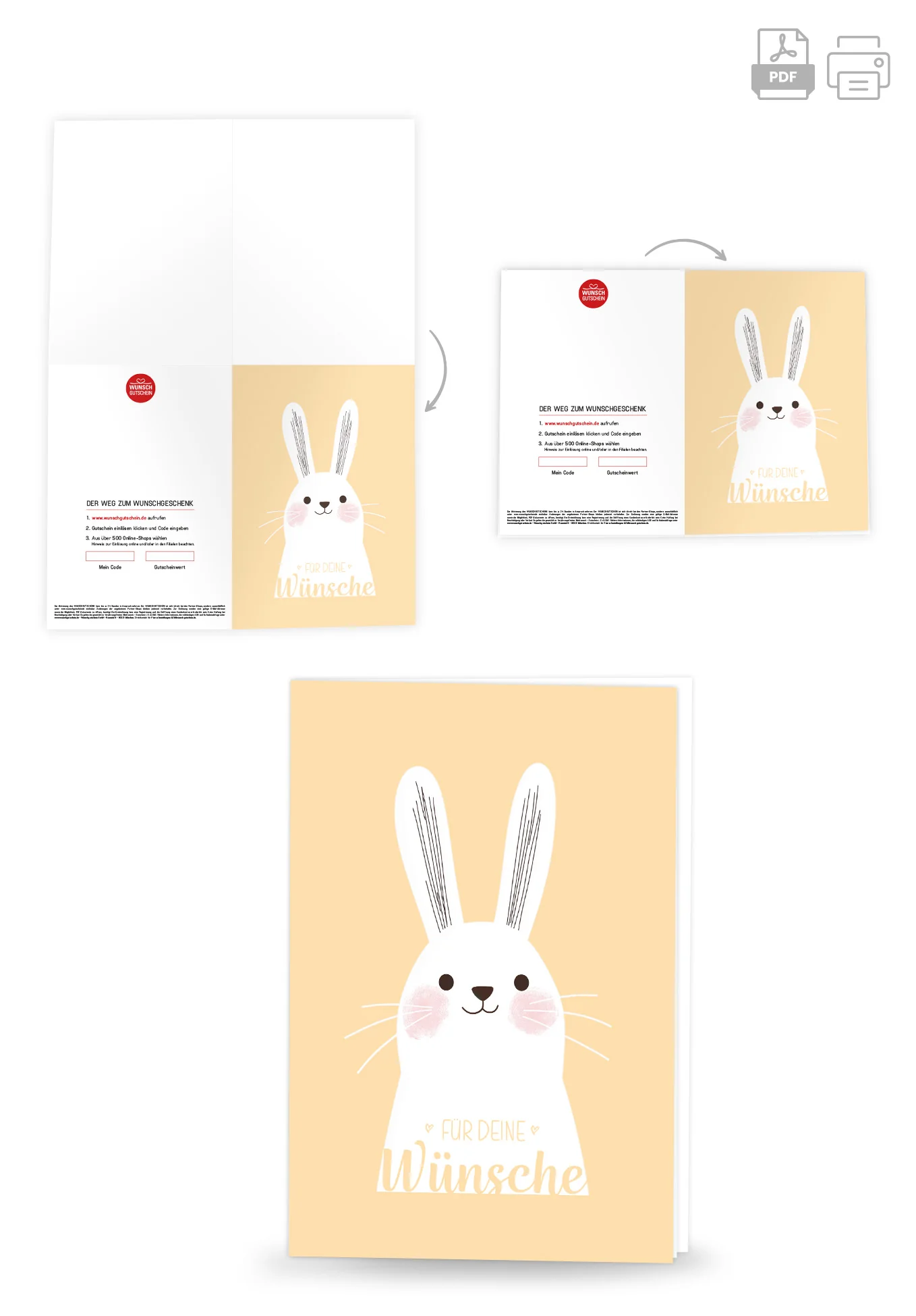 Für alle Wünsche - Hase - Image 4