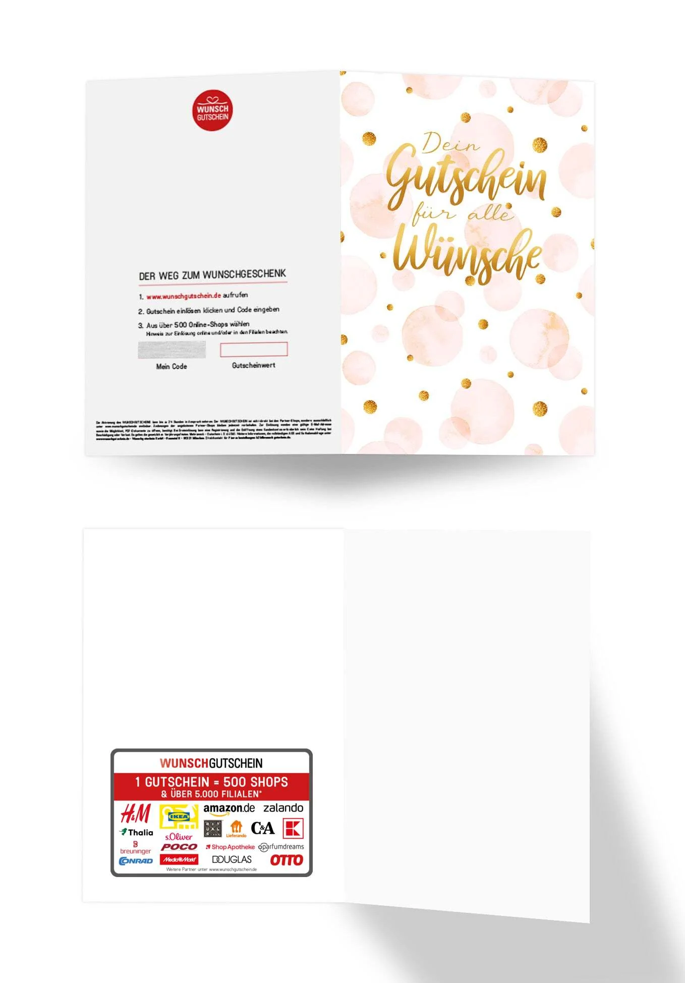 Für alle Wünsche - Rosa Punkte - Image 3