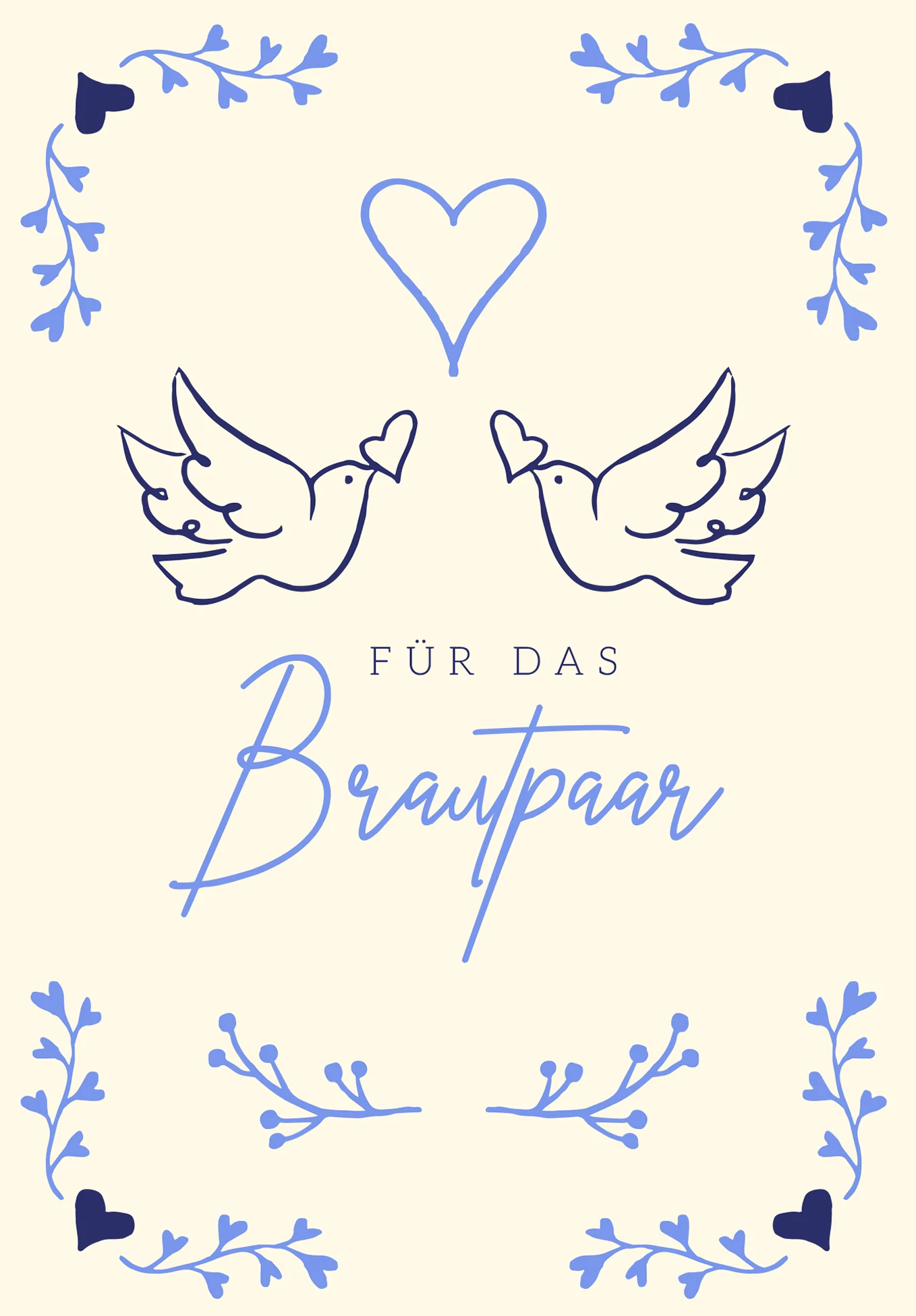 Für das Brautpaar - Tauben - Image 2