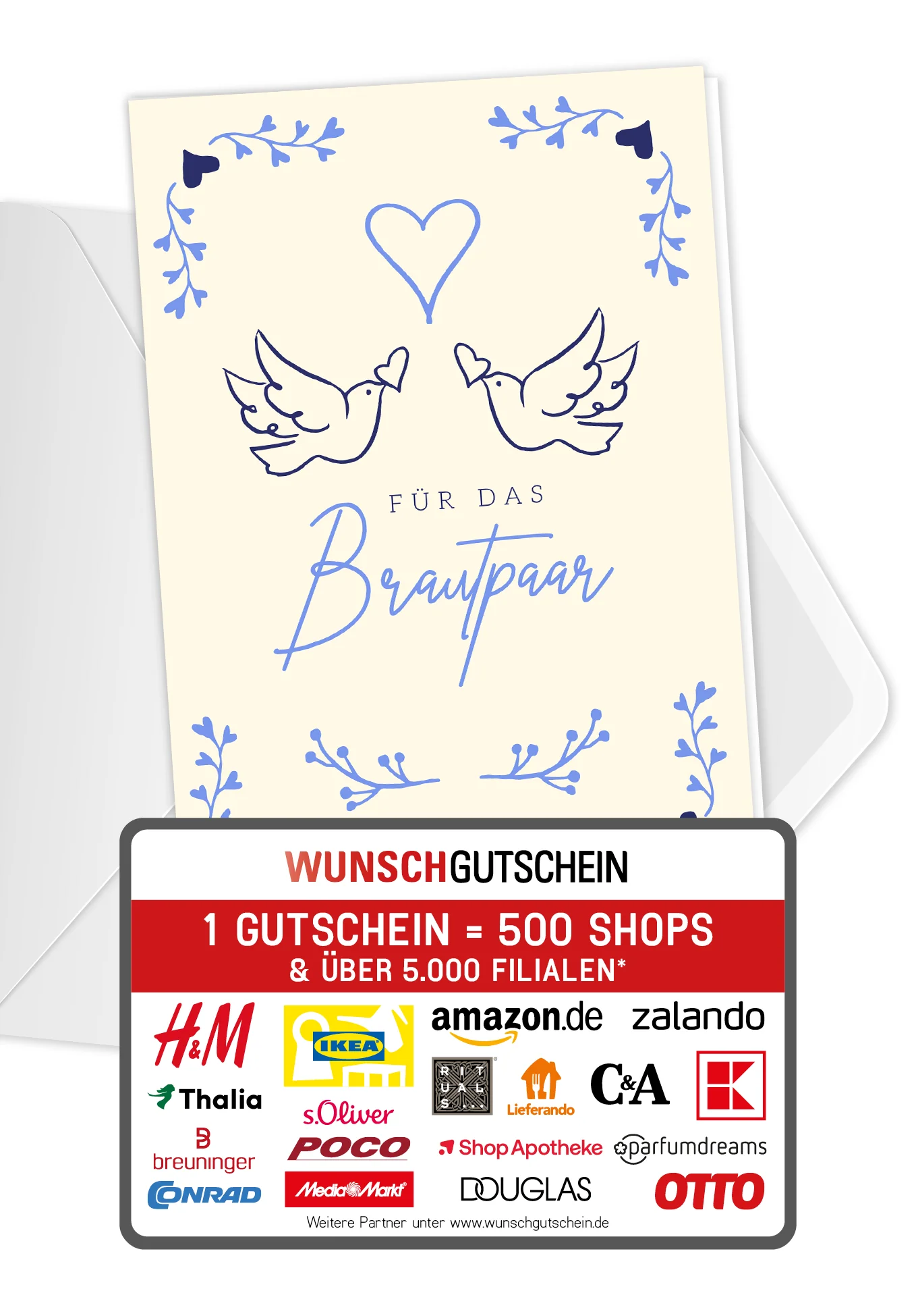 Für das Brautpaar - Tauben PDF