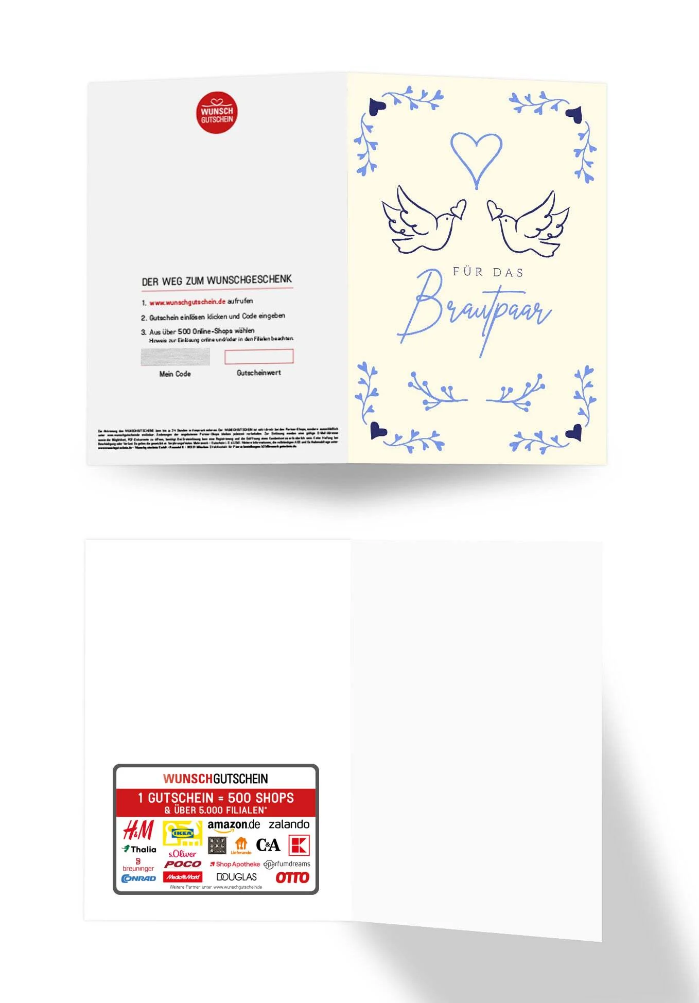 Für das Brautpaar - Tauben PDF - Image 3