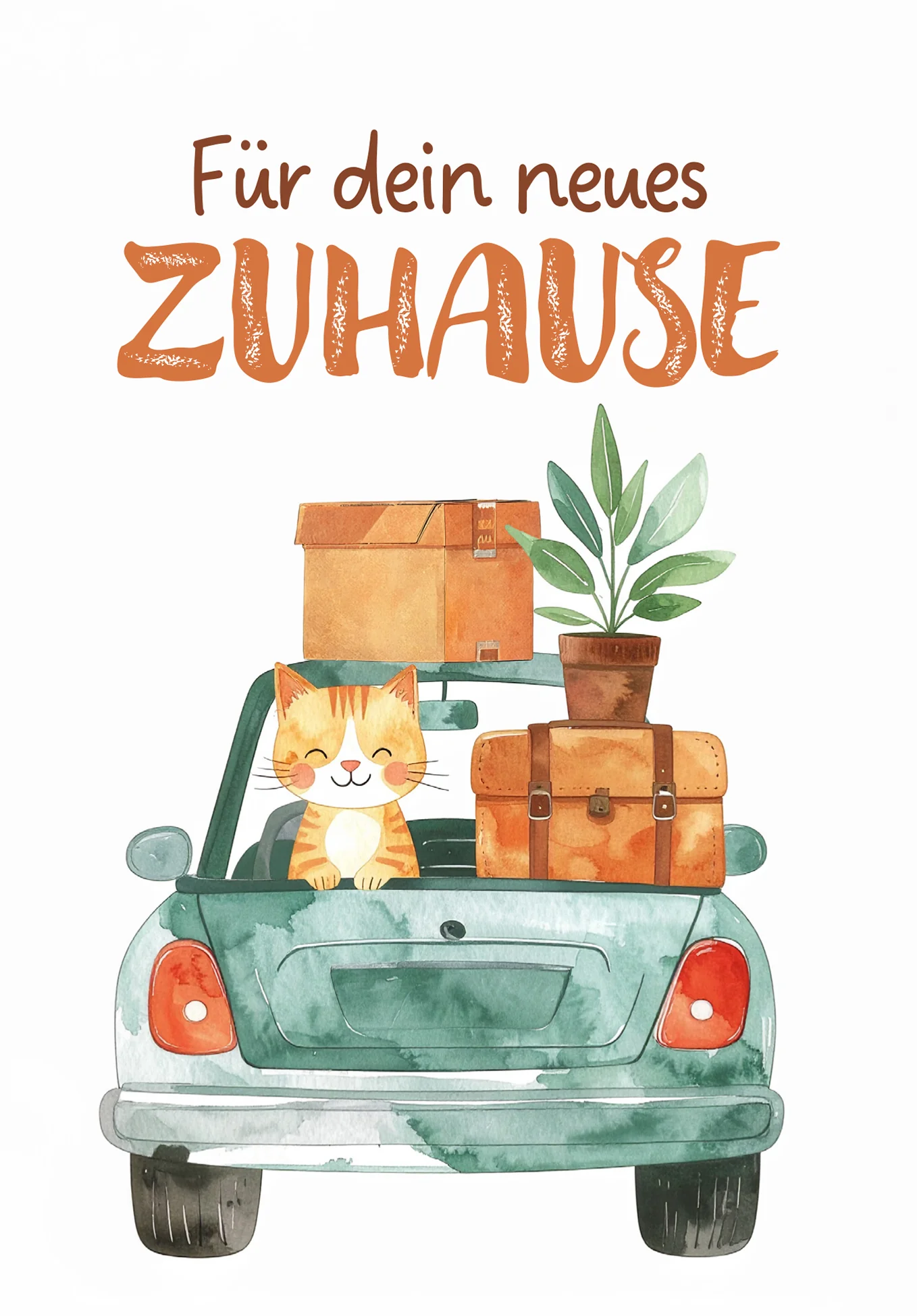 Für dein neues Zuhause - Auto Türkis PDF - Image 2