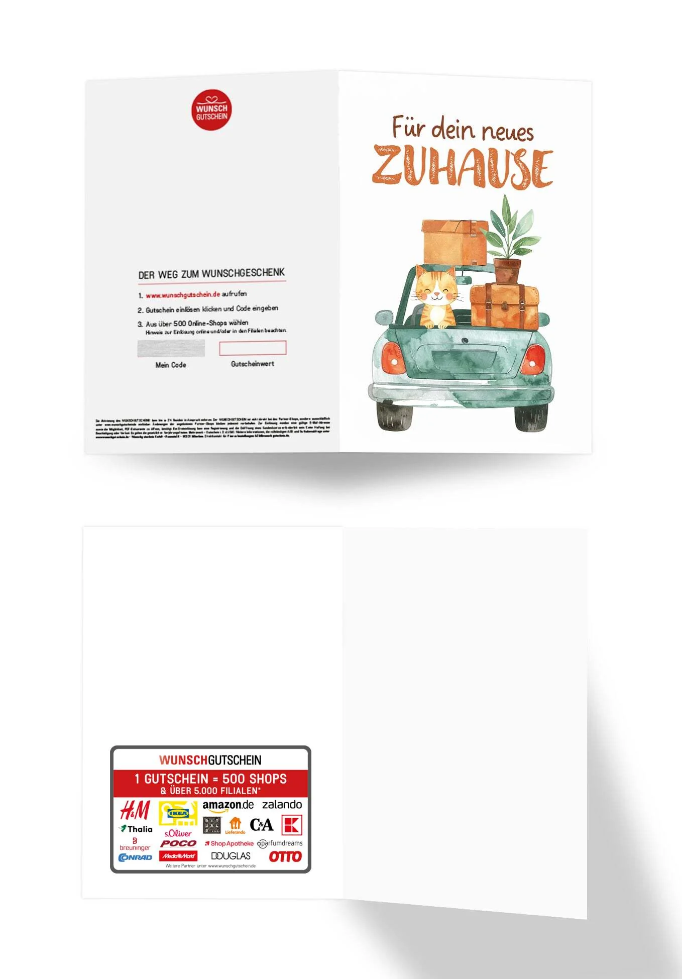 Für dein neues Zuhause - Auto Türkis PDF - Image 3