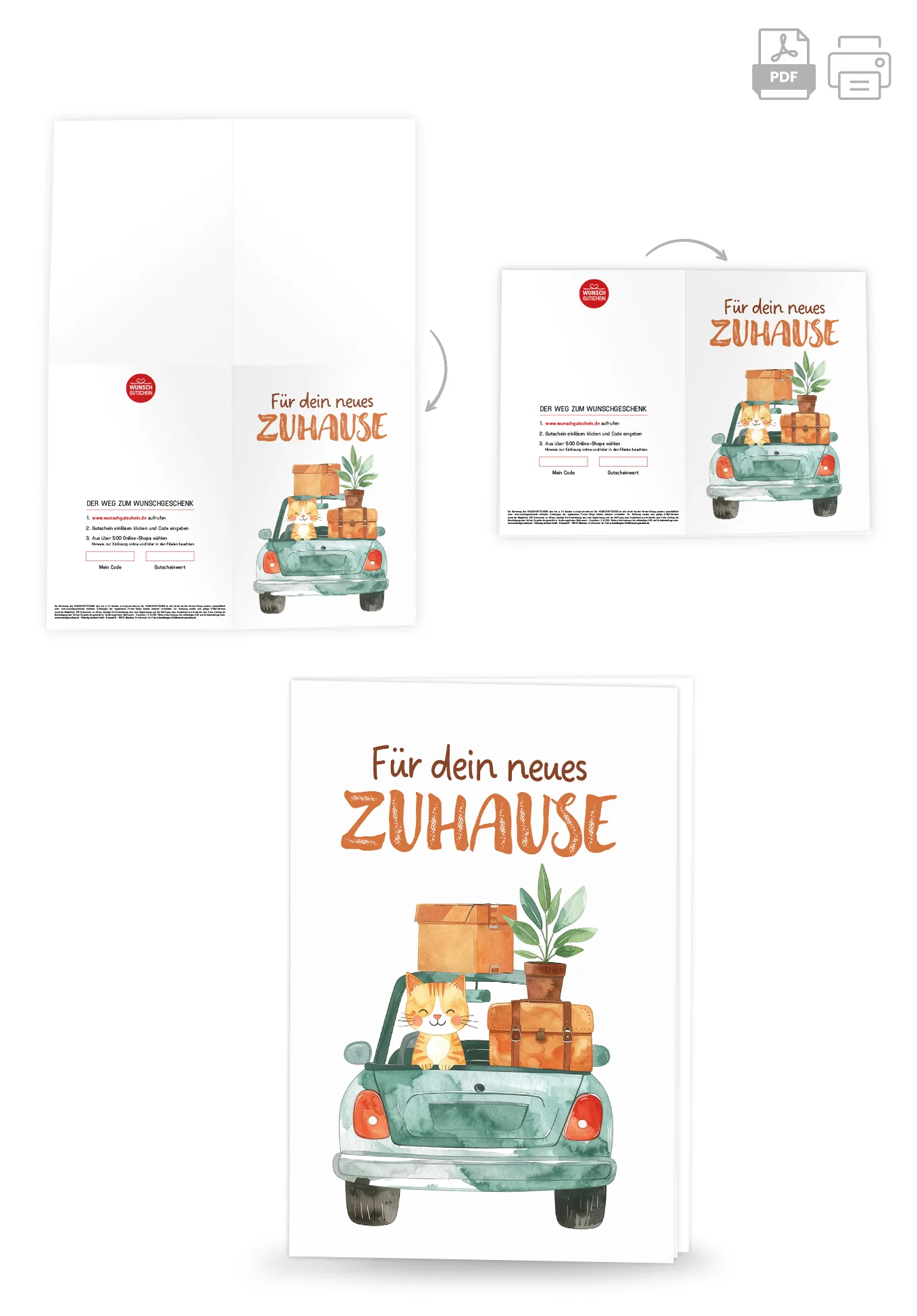Für dein neues Zuhause - Auto Türkis PDF - Image 4