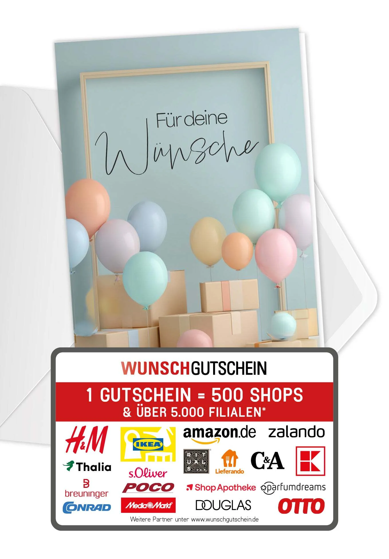 Für deine Wünsche - Kartons und Ballons PDF