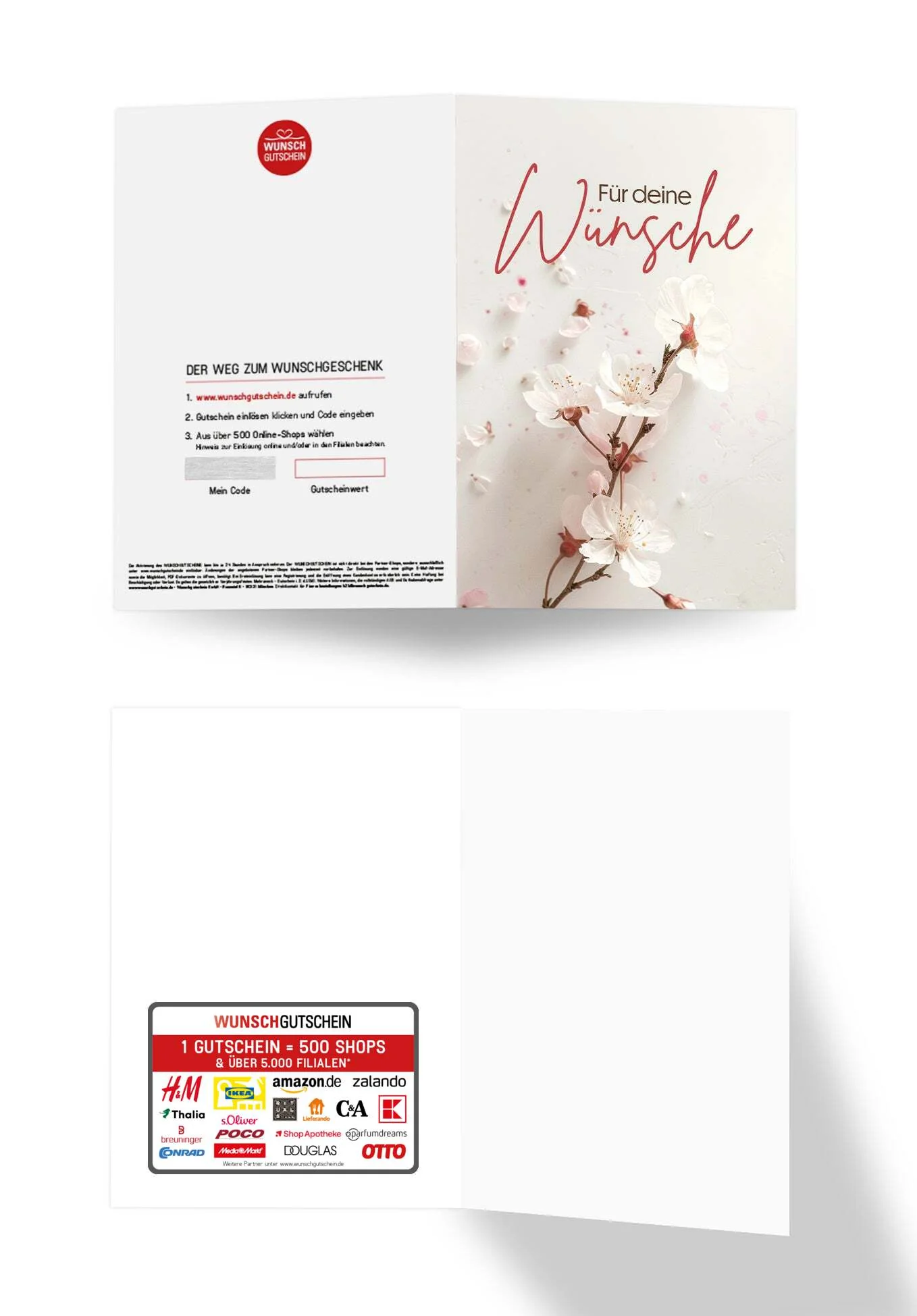 Für deine Wünsche - Kirschblüten - Image 3