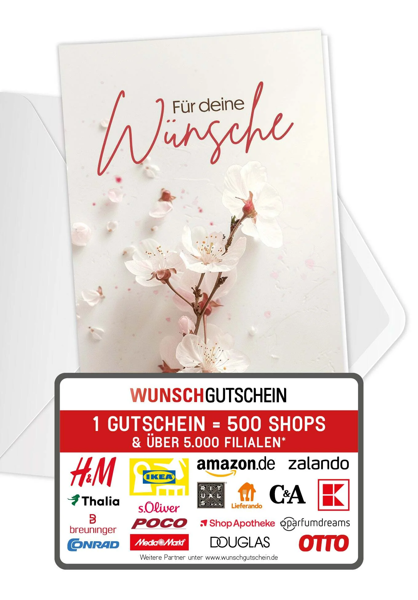Für deine Wünsche - Kirschblüten PDF