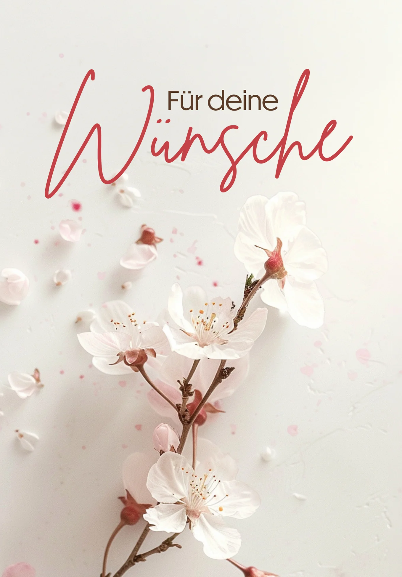 Für deine Wünsche - Kirschblüten PDF - Image 2