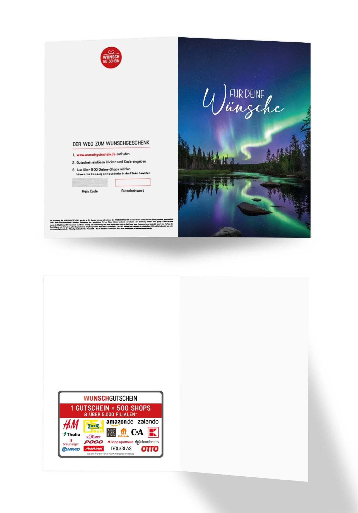 Für deine Wünsche - Polarlichter Wald PDF - Image 3