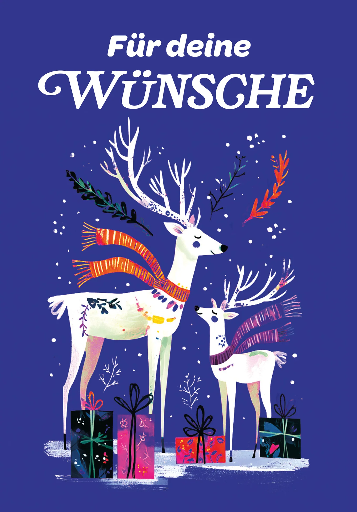 Für deine Wünsche - Rentier Pakete PDF - Image 2