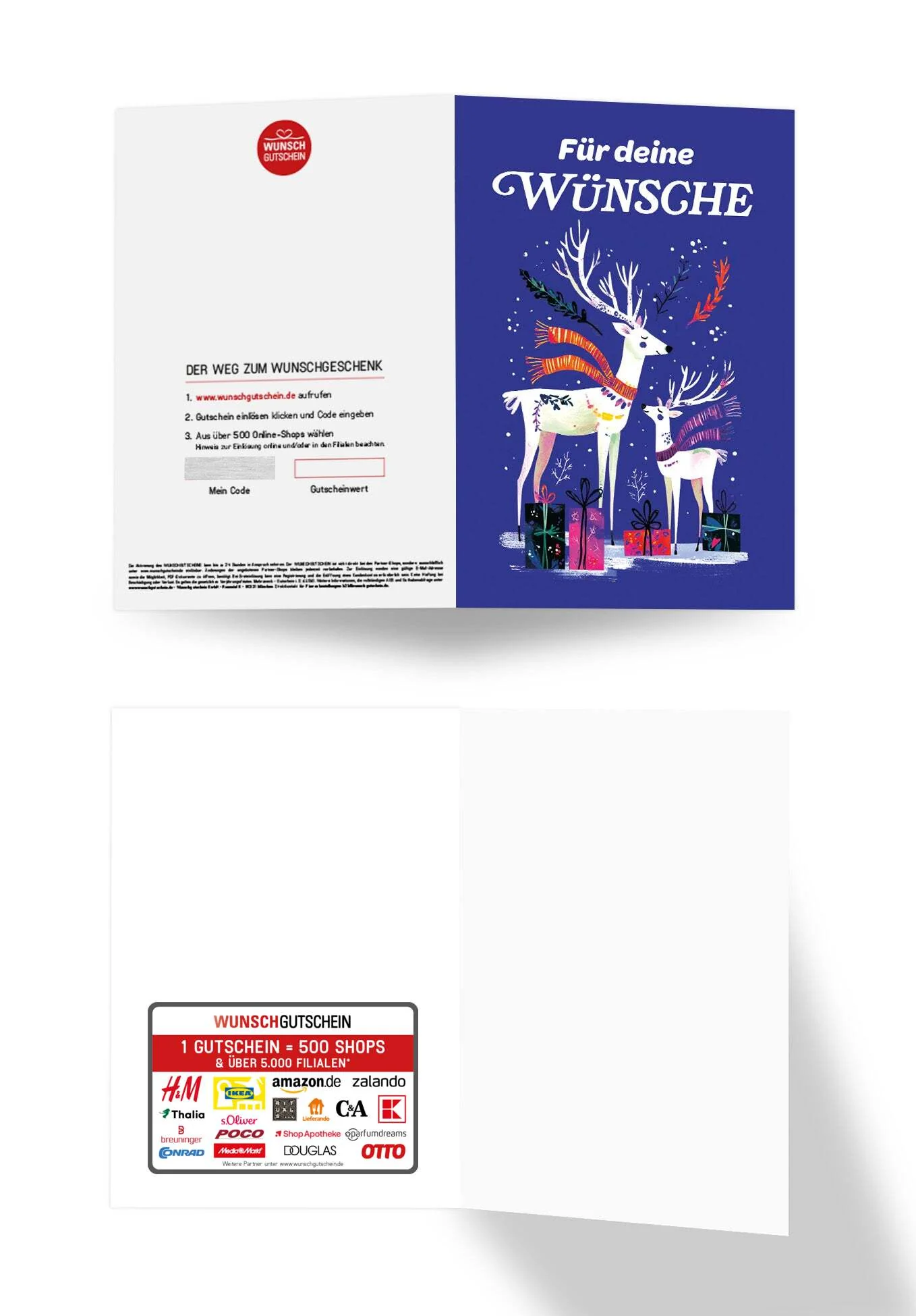 Für deine Wünsche - Rentier Pakete PDF - Image 3