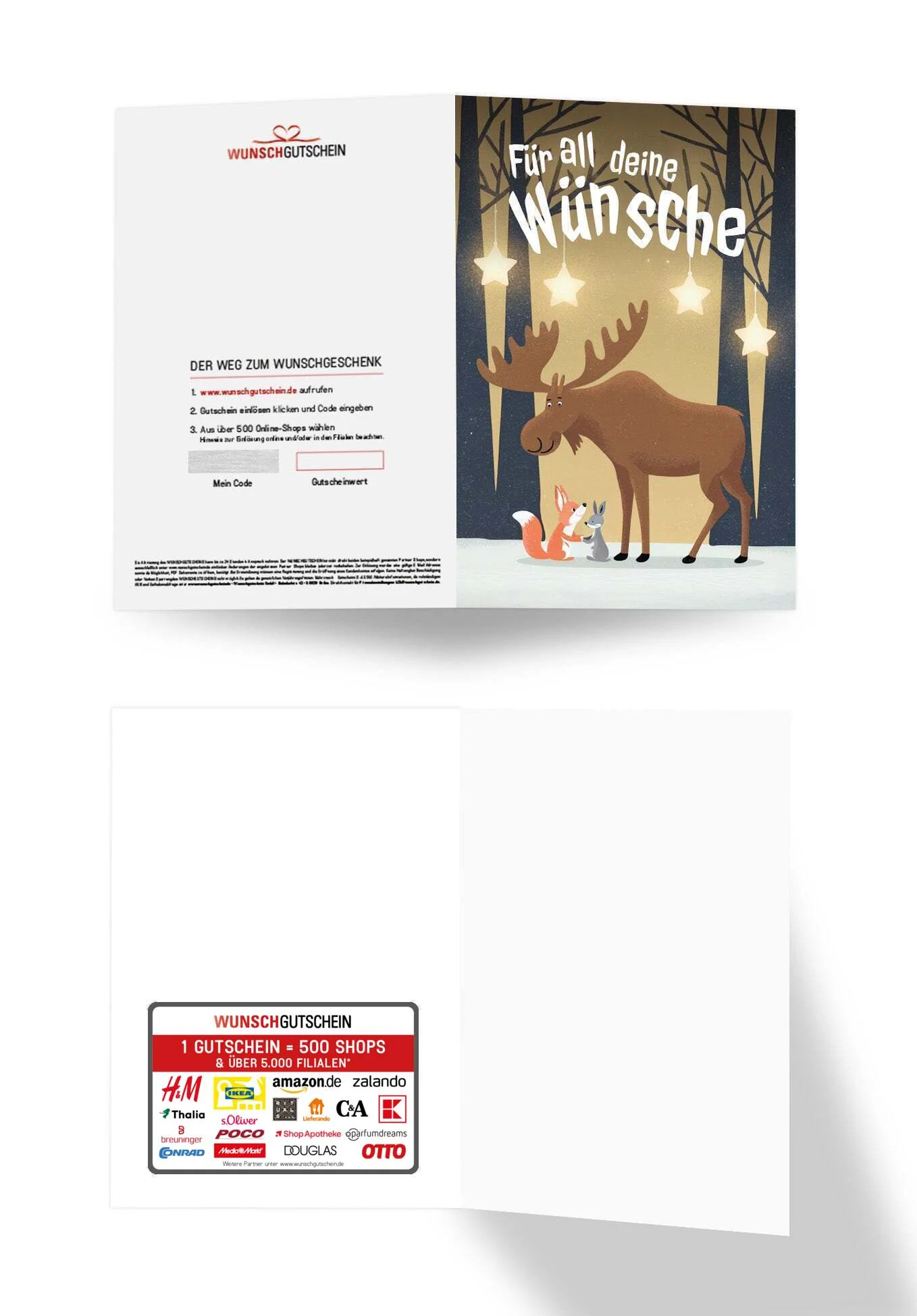 Für deine Wünsche - Tiere Wald PDF - Image 3