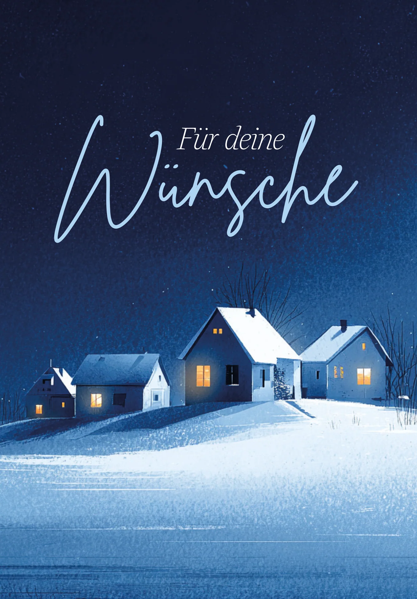Für deine Wünsche - Winterstadt Blau PDF - Image 2