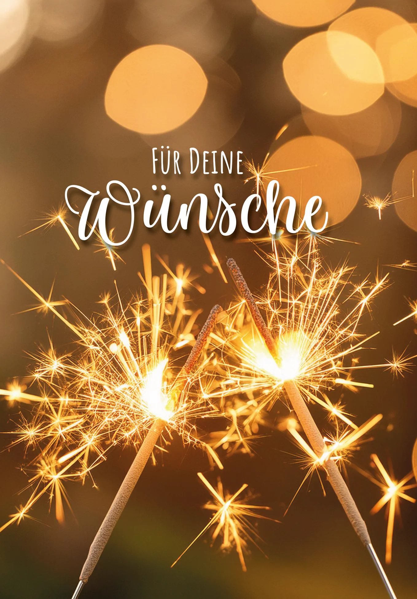 Für deine Wünsche – Wunderkerze - Image 2
