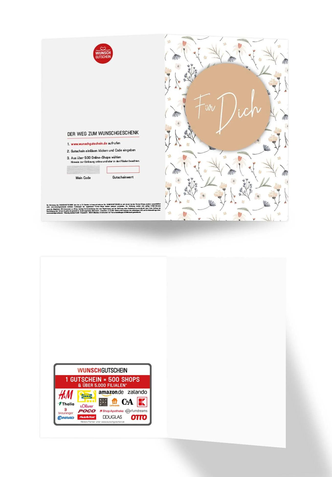 Für Dich - Blumen weiß PDF - Image 3