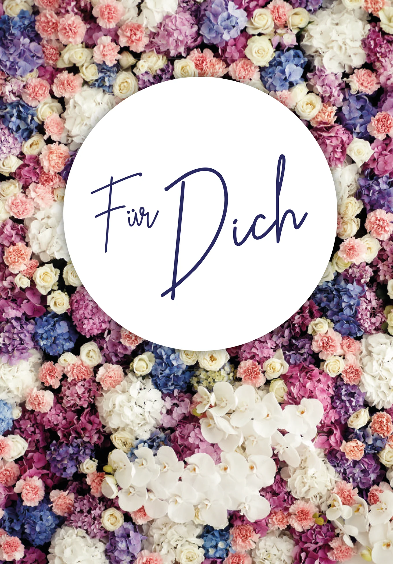 Für Dich - Bunte Blumen - Image 2
