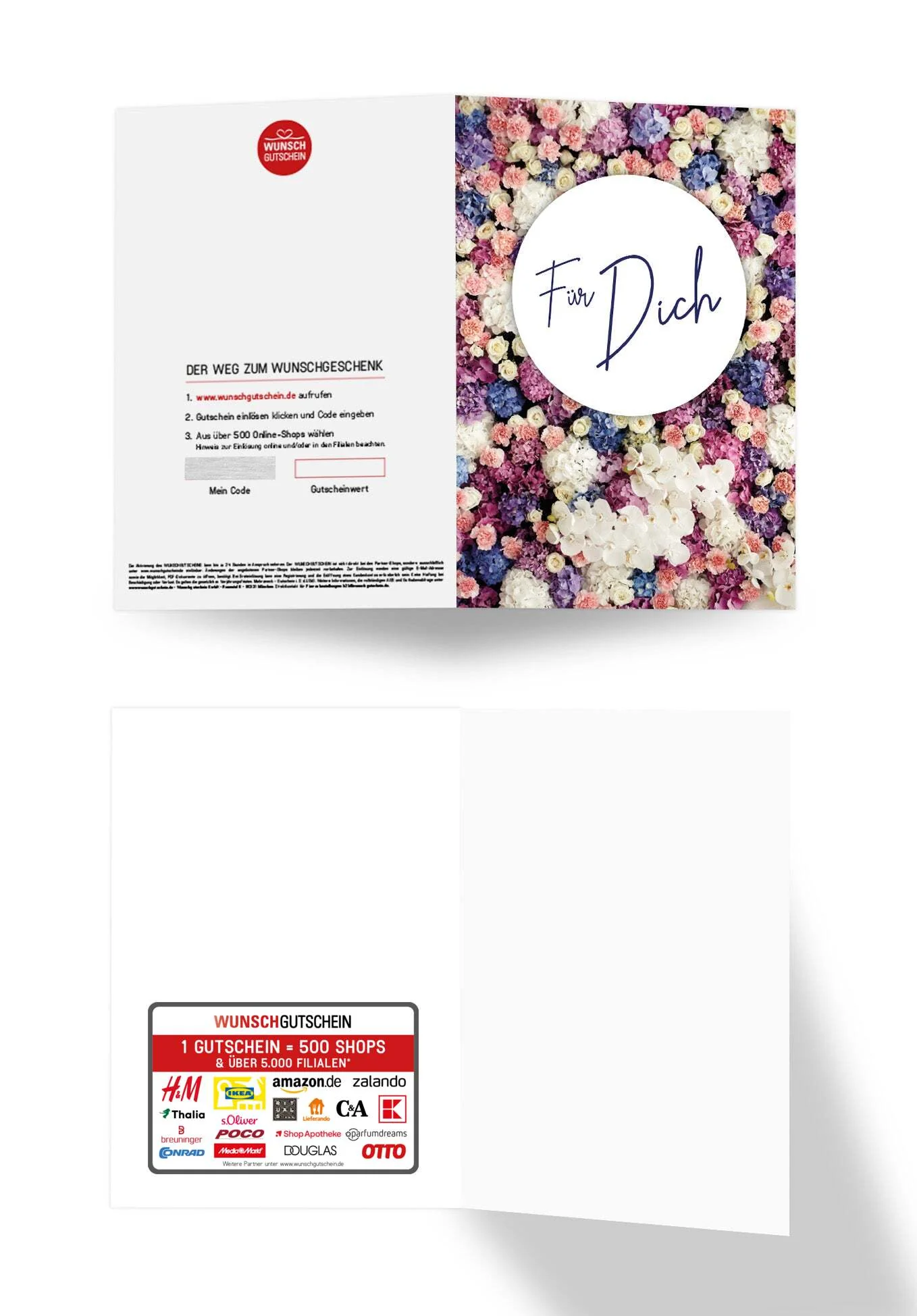 Für Dich - Bunte Blumen PDF - Image 3