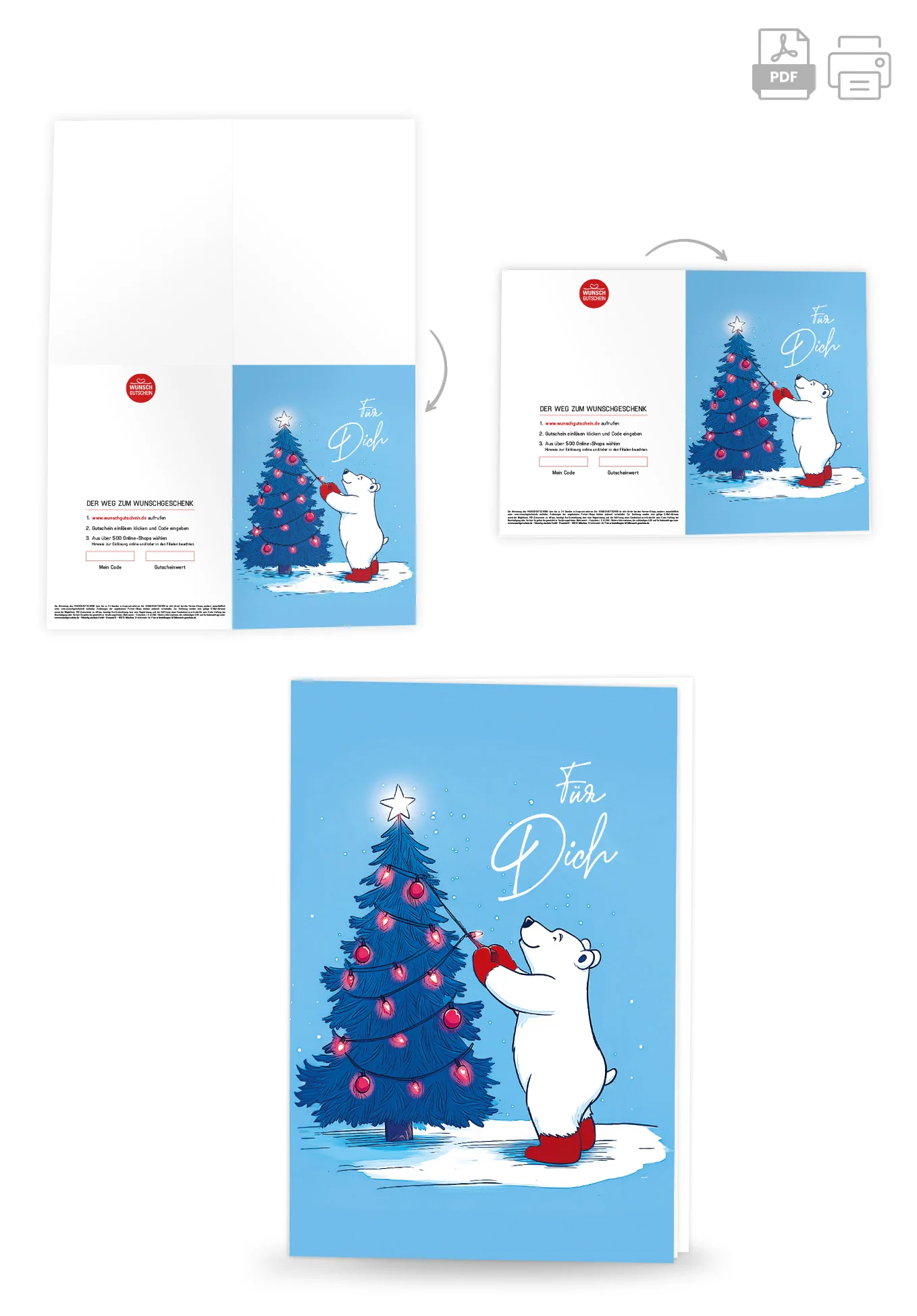 Für Dich - Eisbär Tanne - Image 4