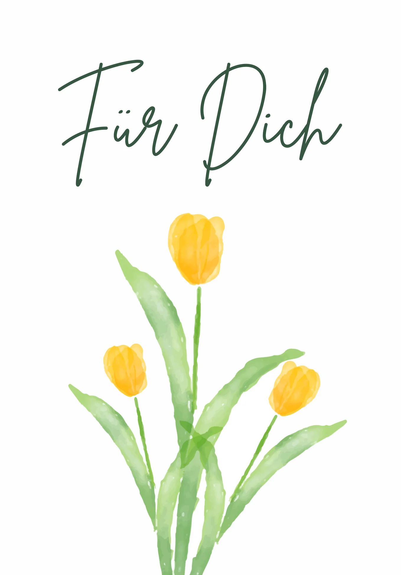 Für Dich - Tulpen PDF - Image 2