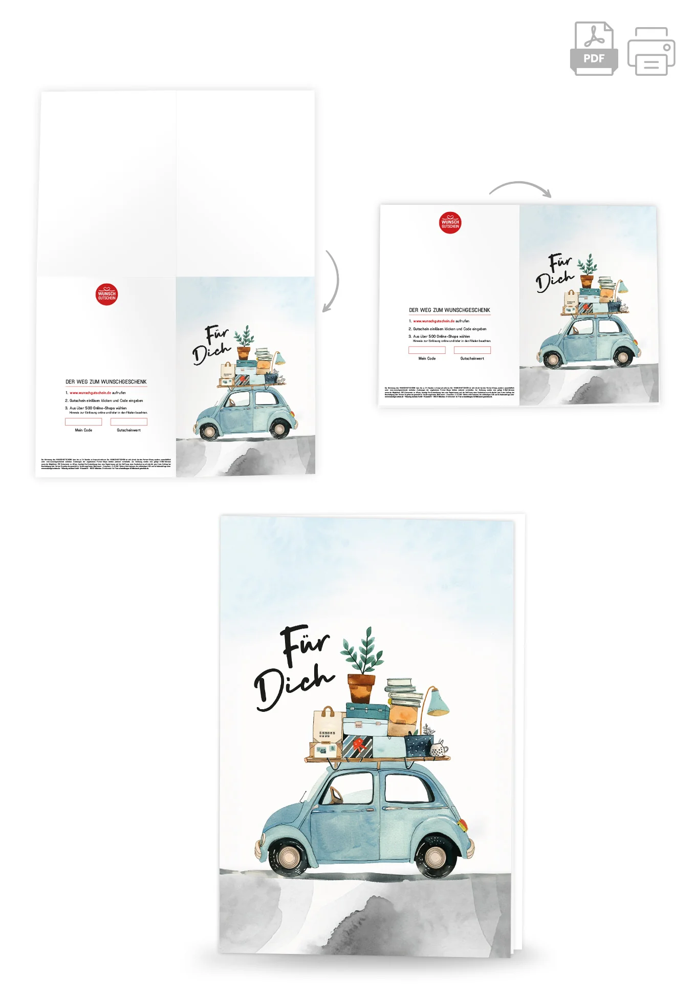 Für Dich - Umzug Auto PDF - Image 4