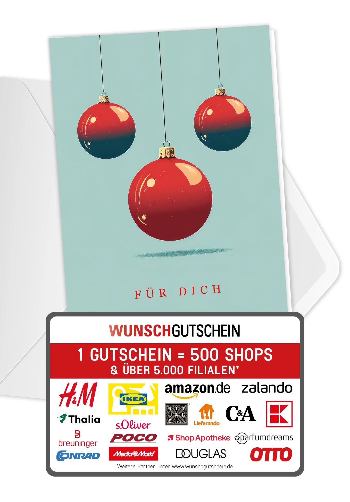 Für Dich - Weihnachtskugeln