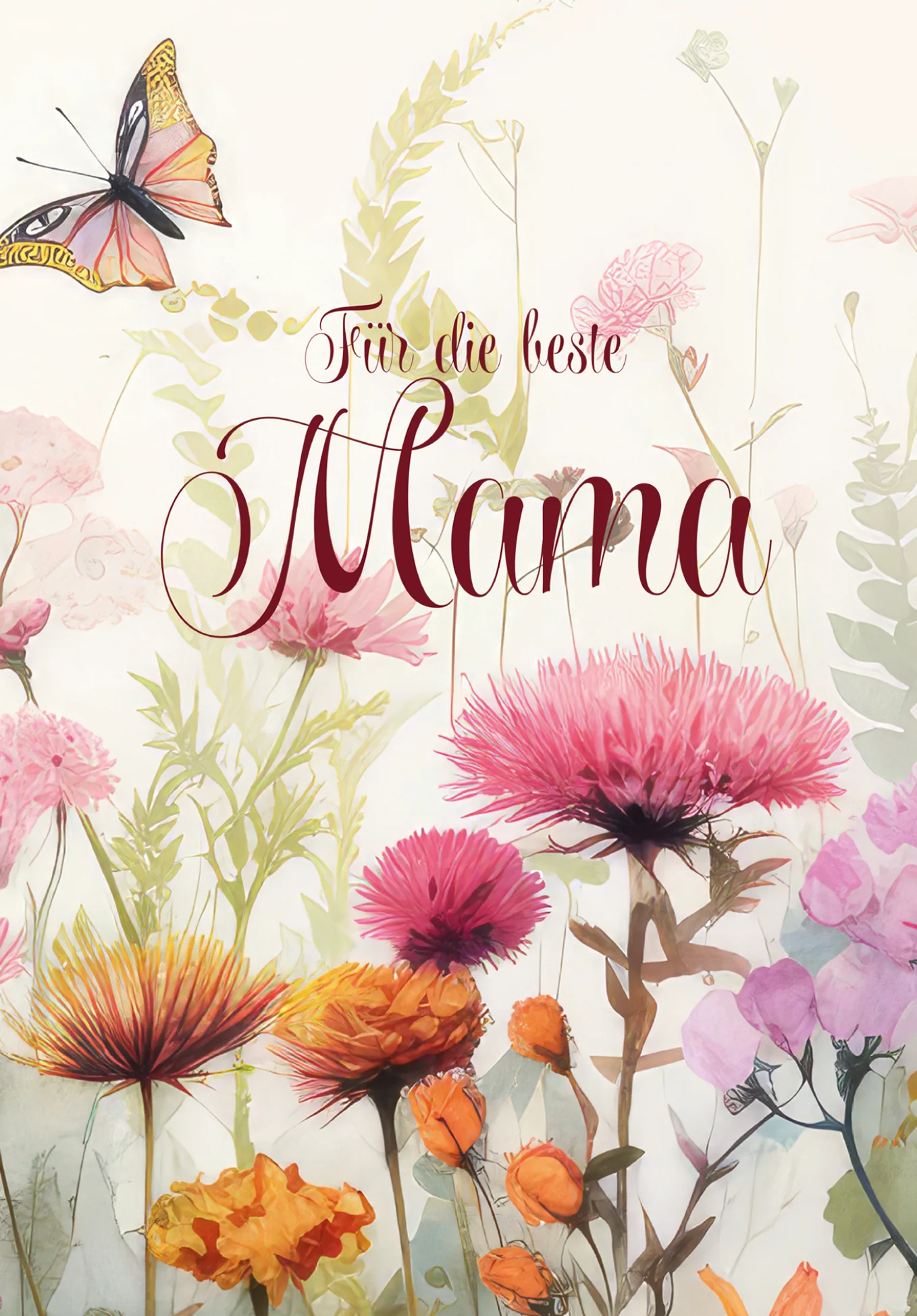 Für die beste Mama - Blumenwiese - Image 2