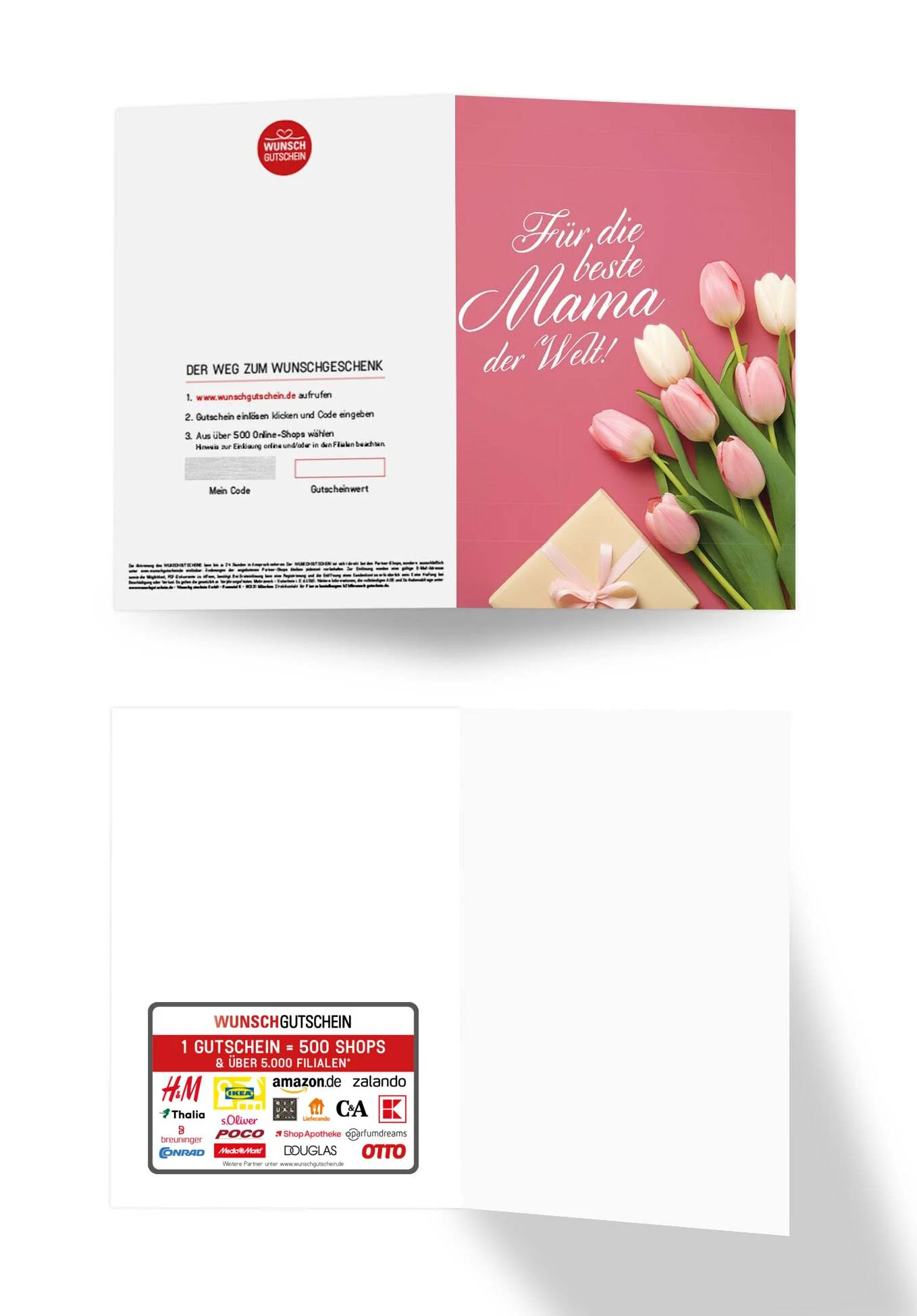 Für die beste Mama - Tulpen Geschenk - Image 3