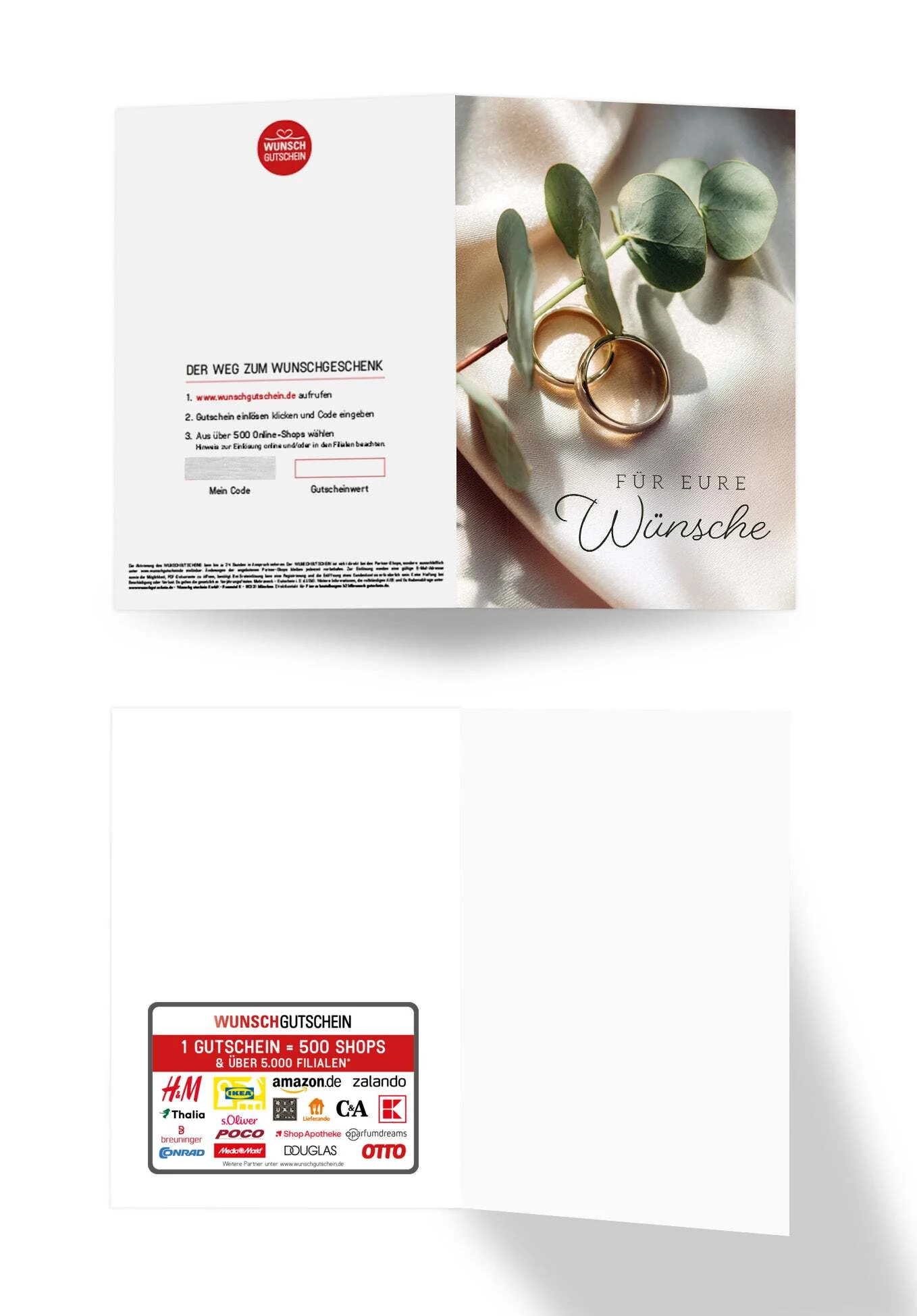 Für Eure Wünsche - Ringe Eukalyptus - Image 3