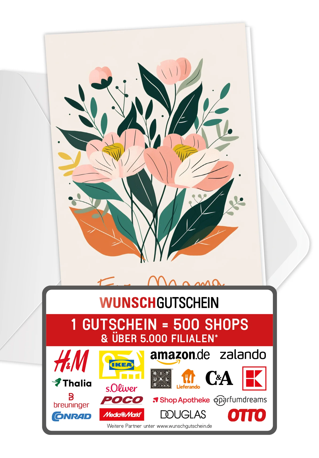Für Mama - Blumen PDF