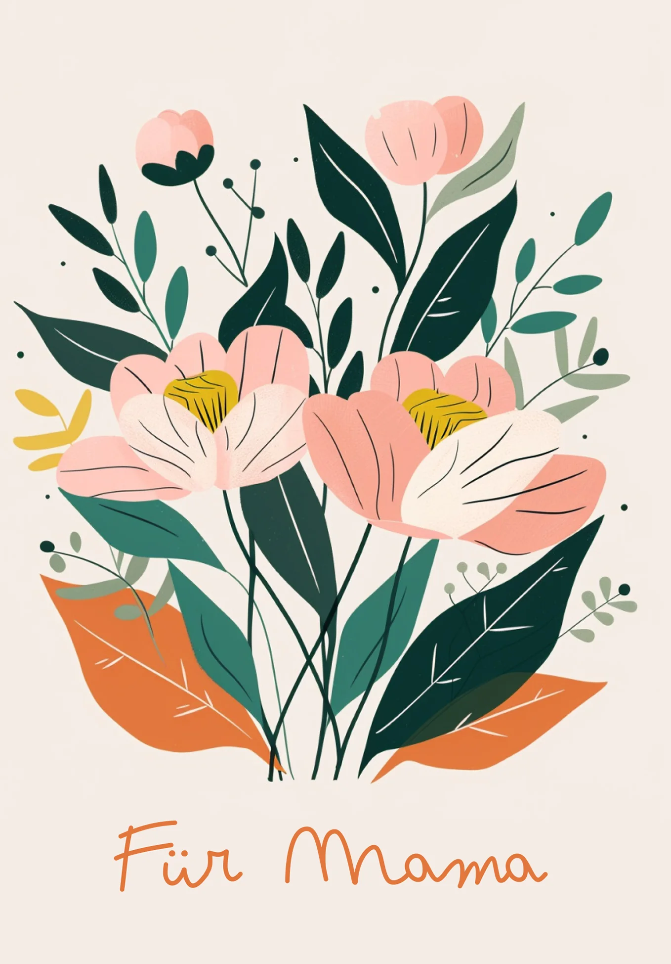 Für Mama - Blumen PDF - Image 2